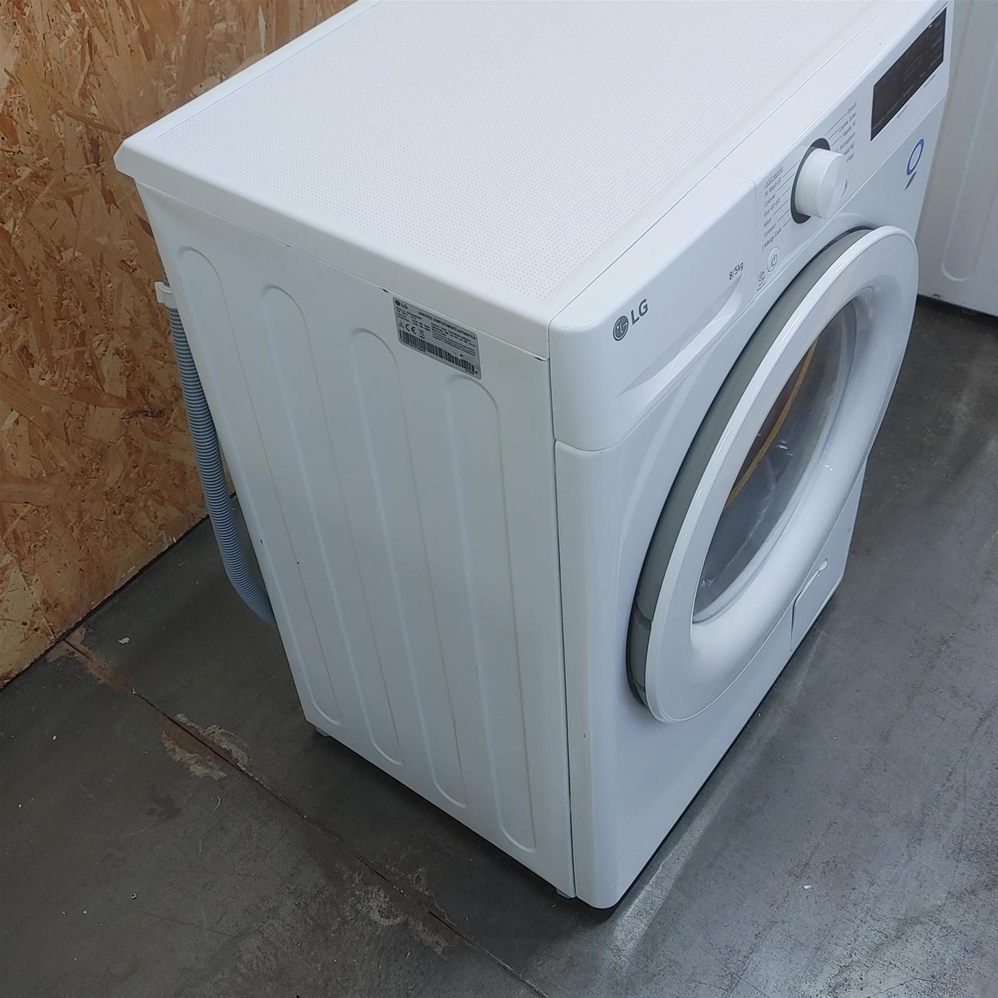 Lavasciuga slim LG D2R3S08NSWW 8/5 Kg AI DD