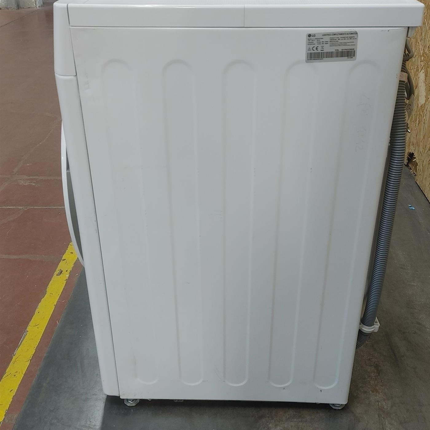 Lavasciuga LG D4R5010TSWS Serie R5 AI DD TurboWash 360, Eco Hybrid 10/6kg