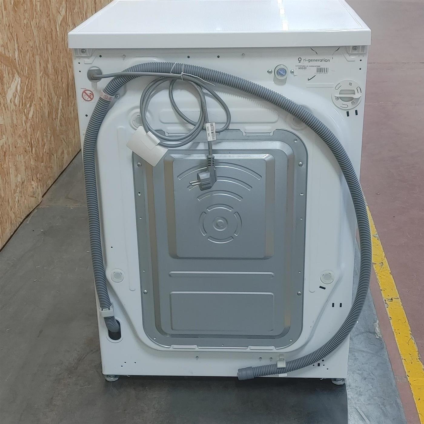 Lavasciuga LG D4R5010TSWS Serie R5 AI DD TurboWash 360, Eco Hybrid 10/6kg