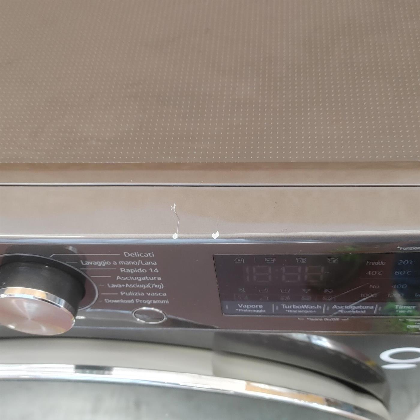 Lavasciuga Intelligente LG F4DV710H2SE 10,5/7 Kg