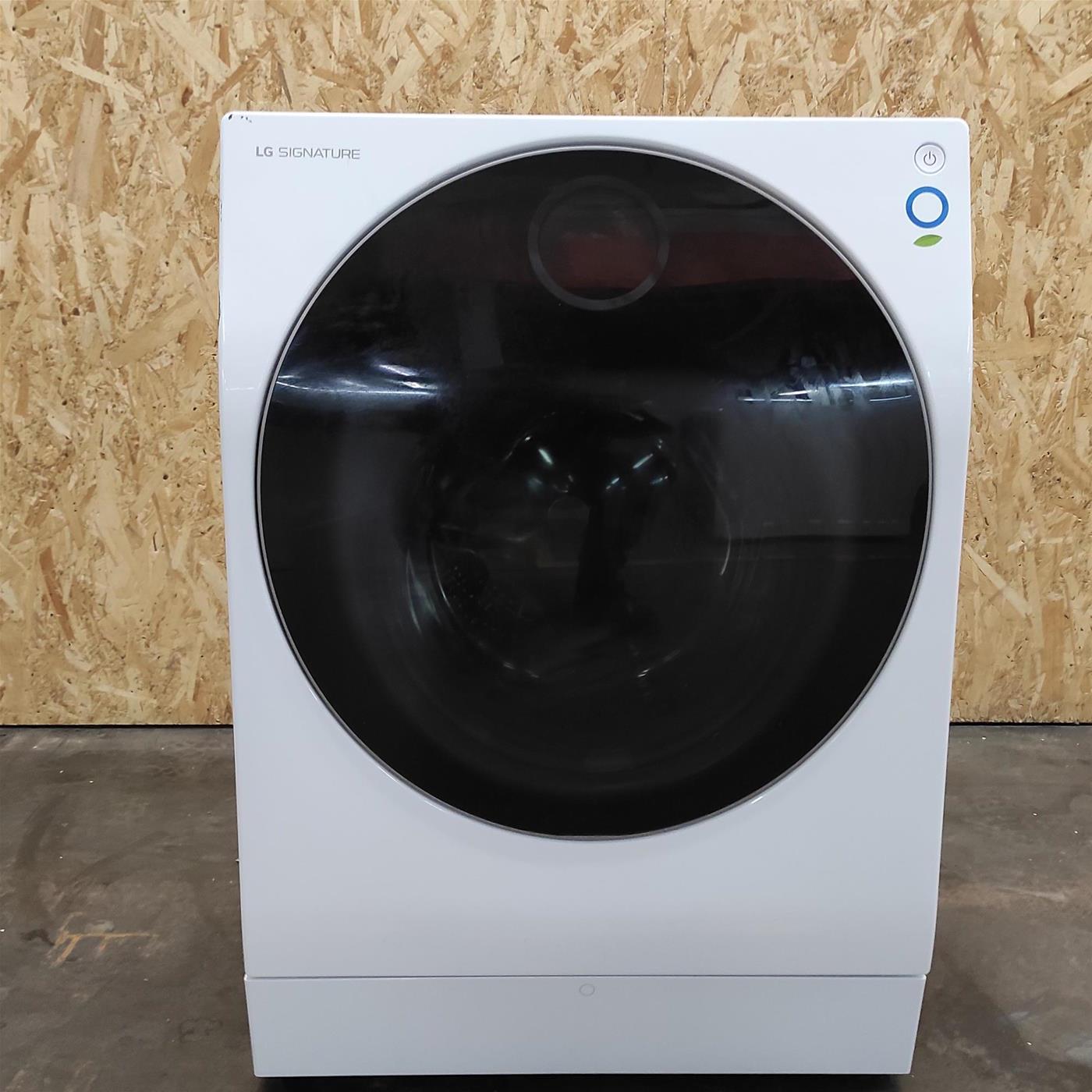 Lavasciuga intelligente LG SIGNATURE LSWD100E AI DD, Classe A 12/7 Kg