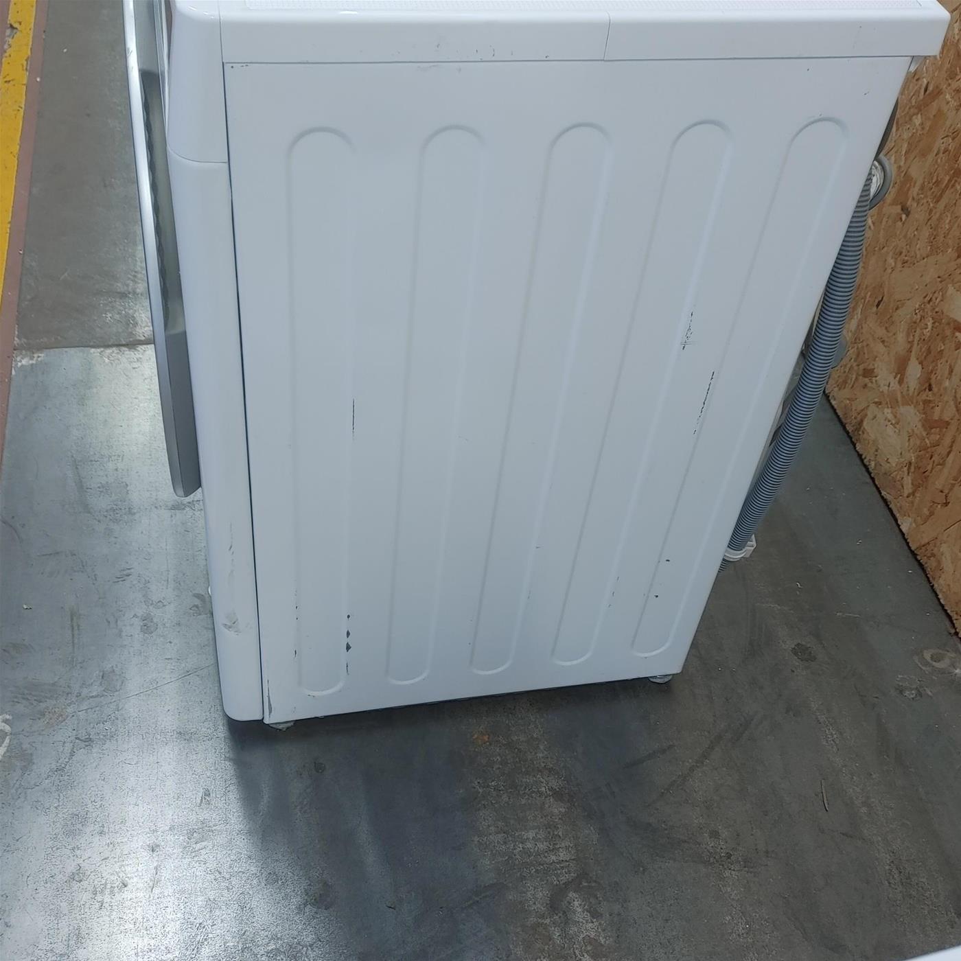Lavasciuga LG D4R5010TSWS AI DD, TurboWash 360, Vapore, 10/6kg