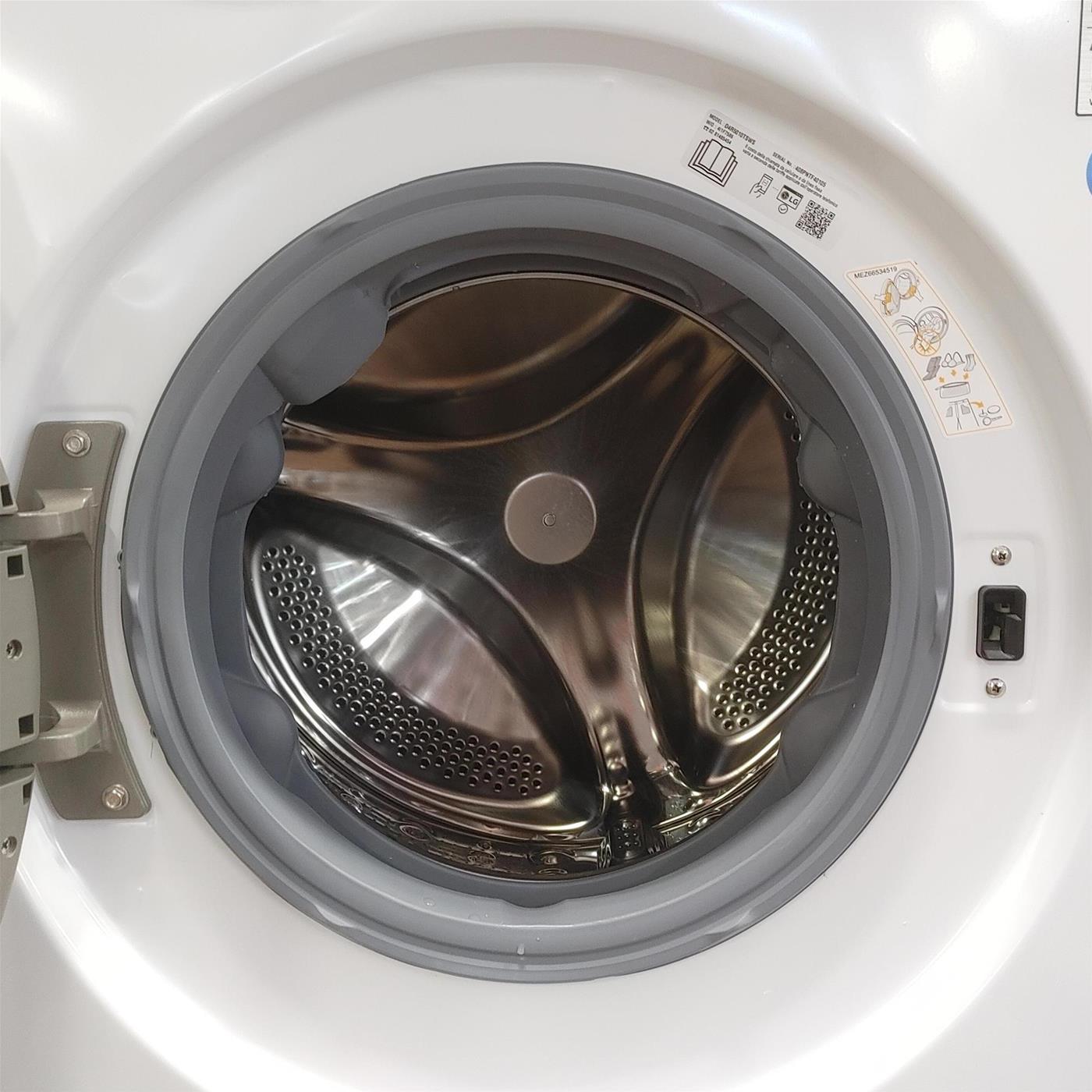 Lavasciuga LG D4R5010TSWS AI DD 10/6kg