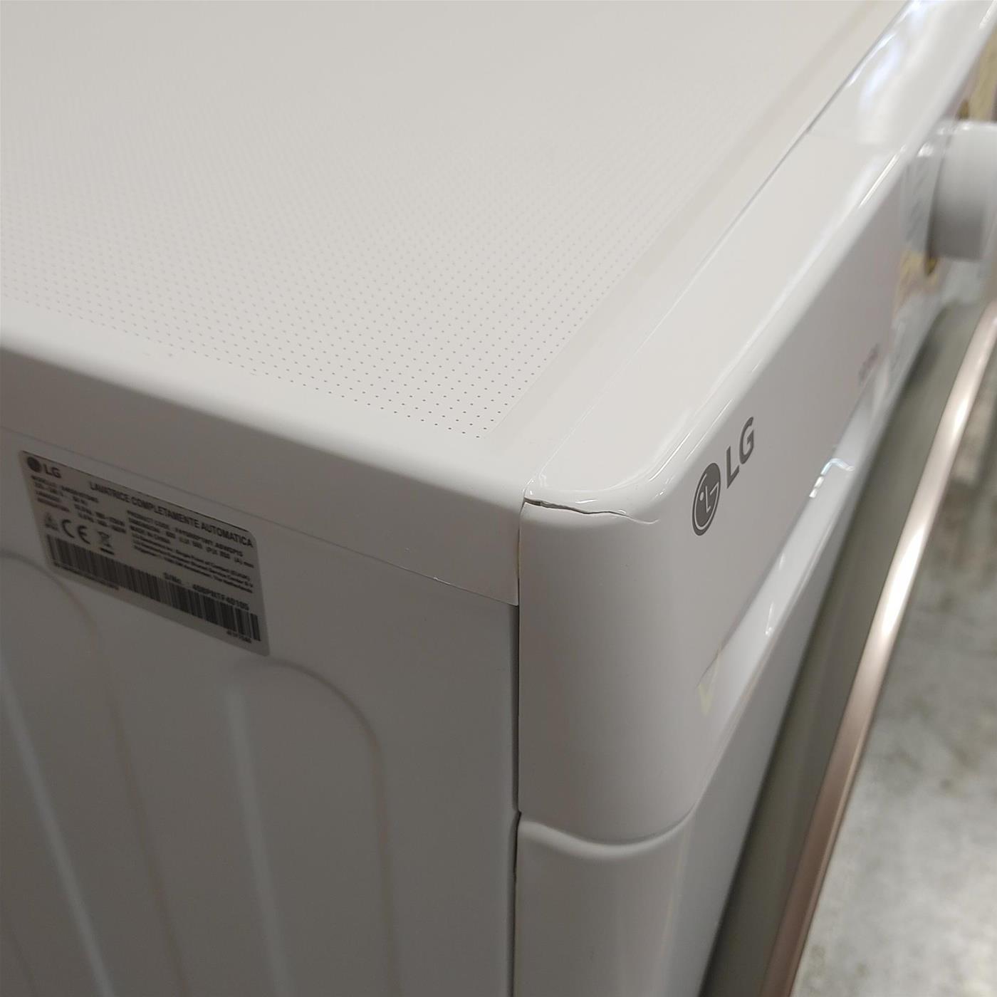 Lavasciuga LG D4R5010TSWS AI DD 10/6kg