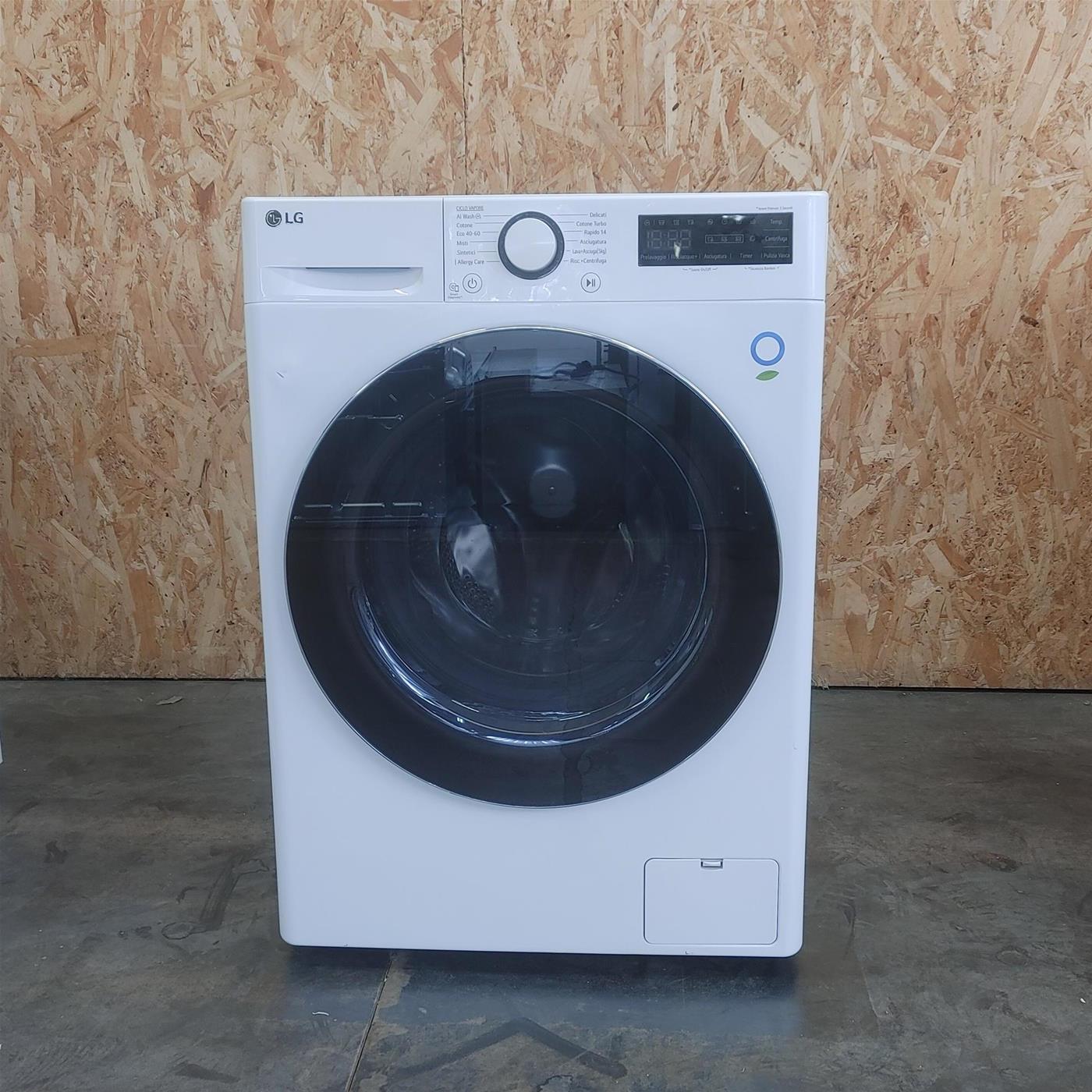 Lavasciuga intelligente LG D4R5010TSWS Serie R5 10/6 Kg