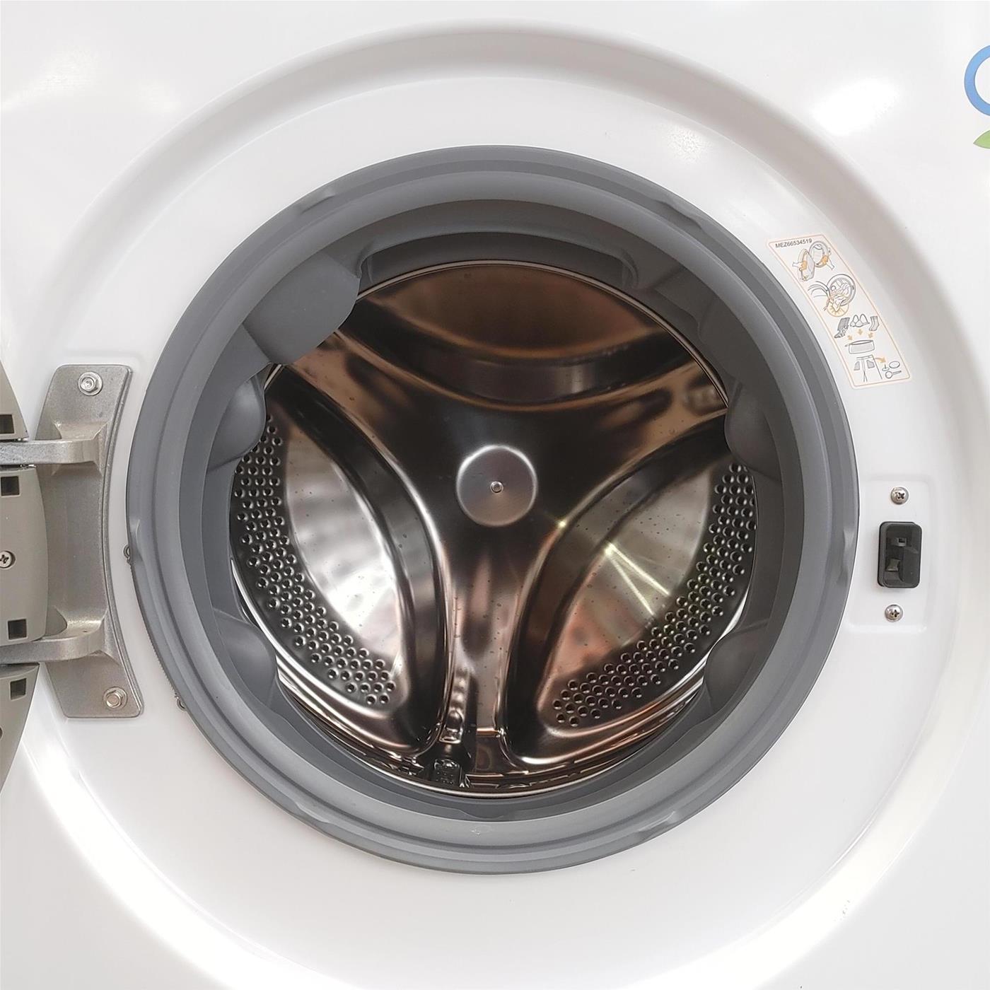 Lavasciuga intelligente LG D4R5010TSWS Serie R5 10/6 Kg