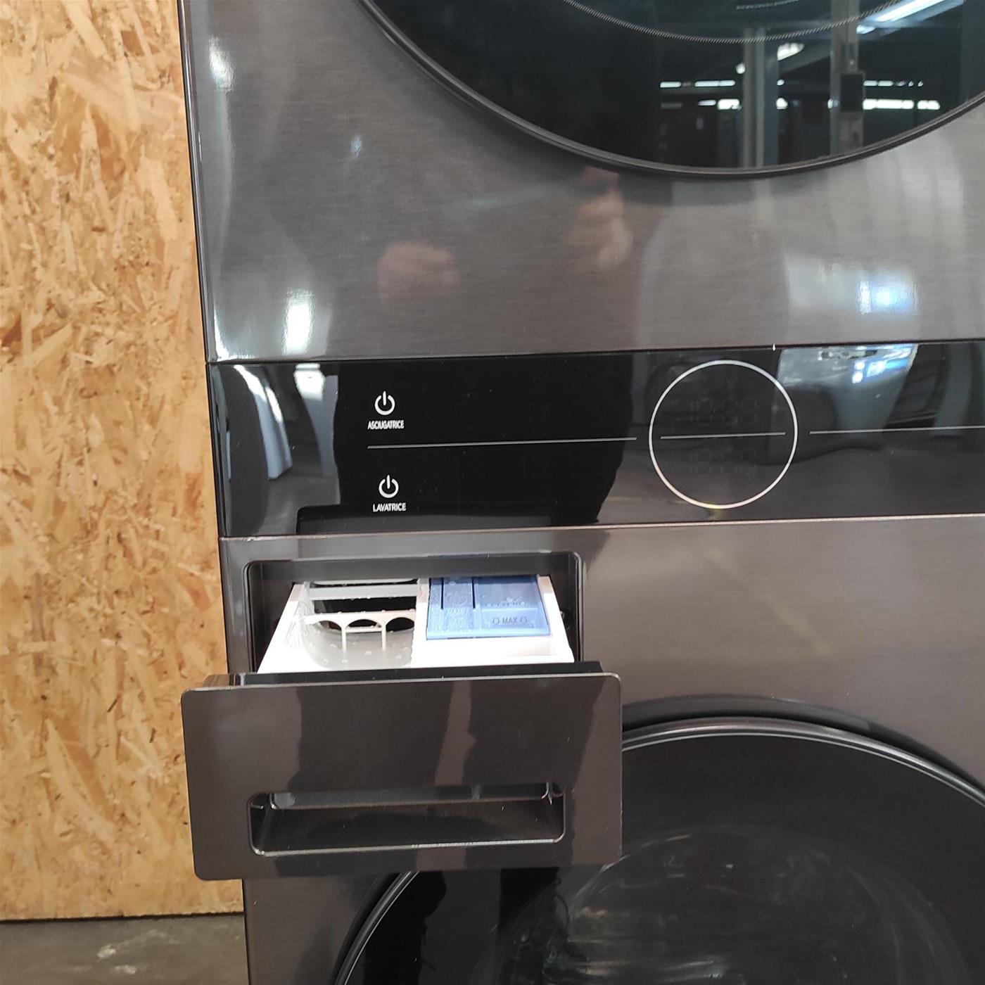 WashTower Colonna Bucato LG WT1210BBF 12 Kg