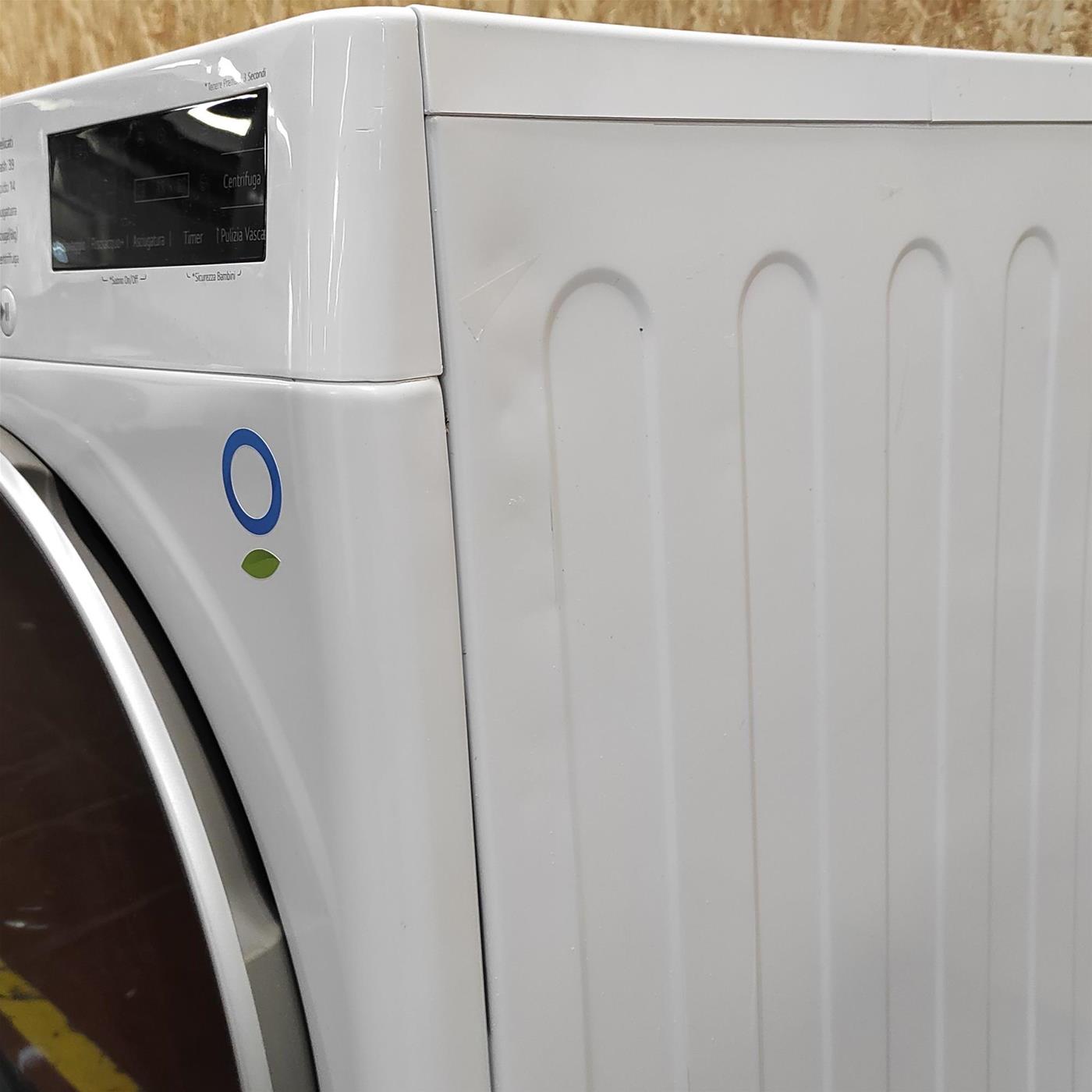 Lavasciuga intelligente LG D4R5010TSWS Serie R5 10/6 Kg