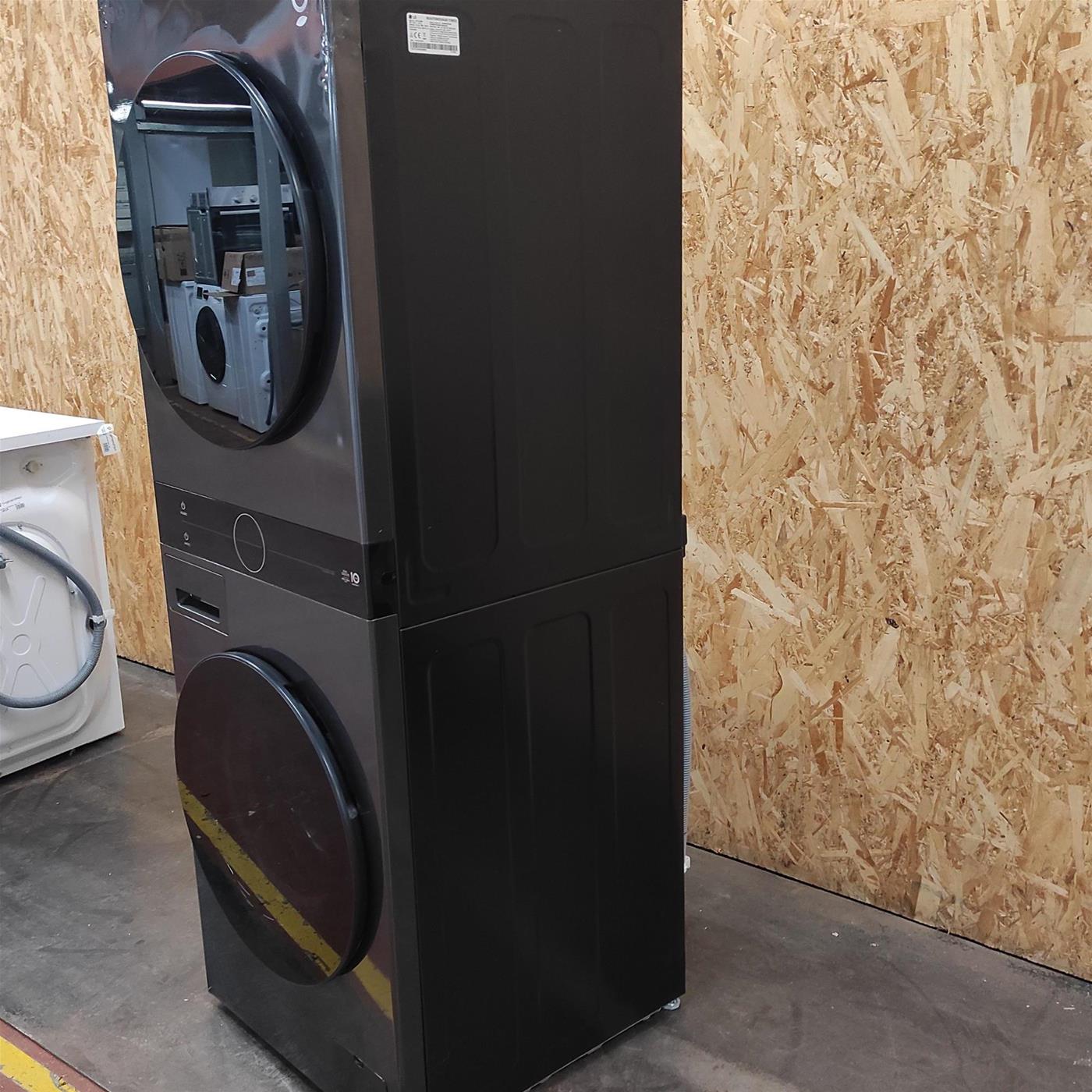 WashTower Colonna Bucato LG WT1210BBF 12 Kg