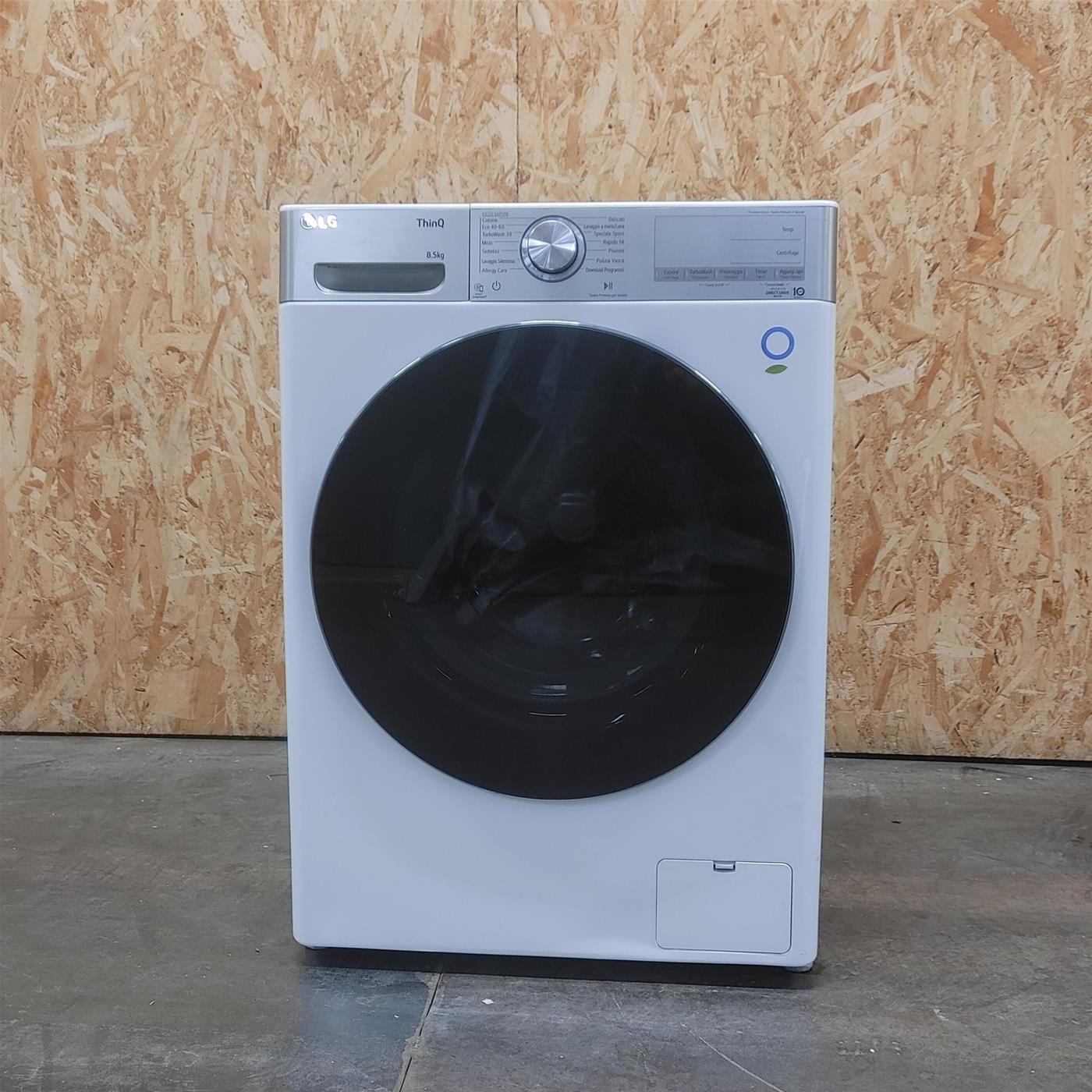 Lavatrice LG F2WV9S8P2E 8,5 Kg