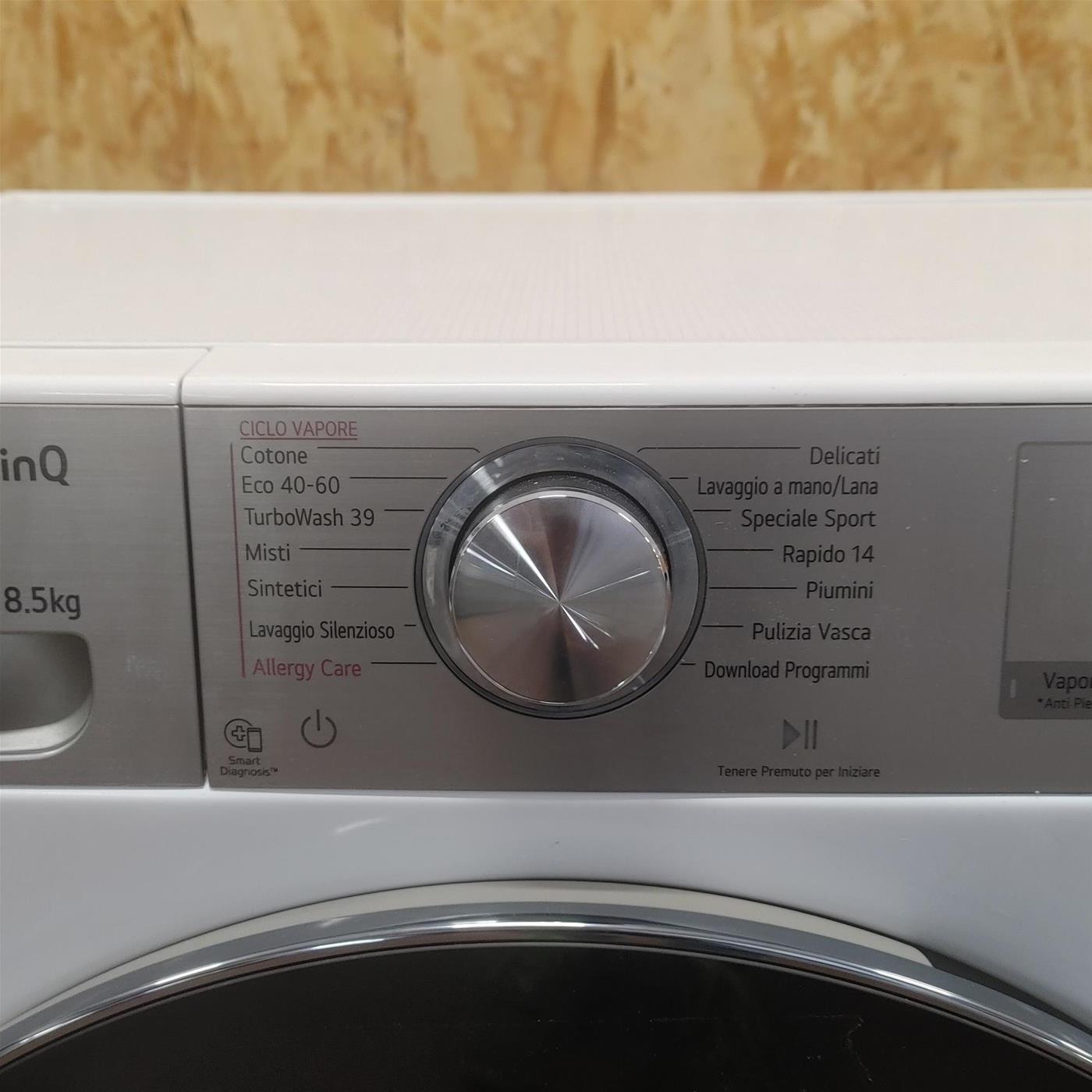 Lavatrice LG F2WV9S8P2E 8,5 Kg