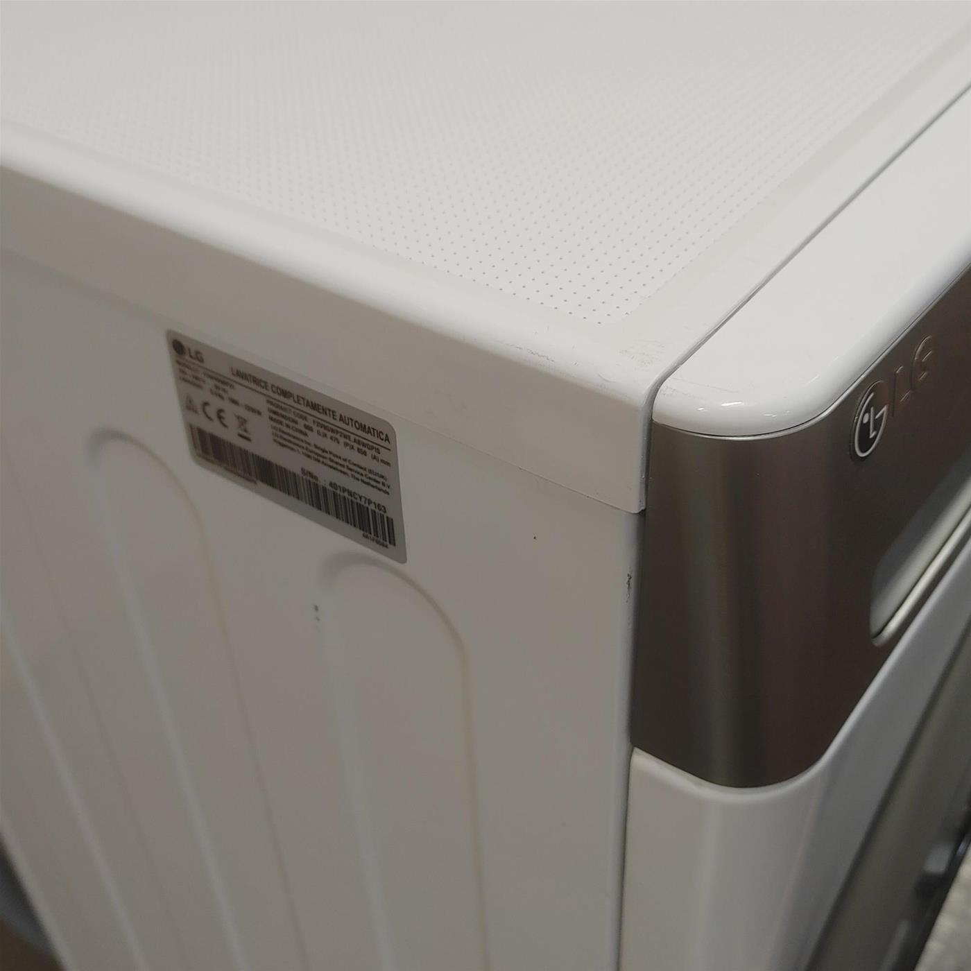 Lavatrice LG F2WV9S8P2E 8,5 Kg