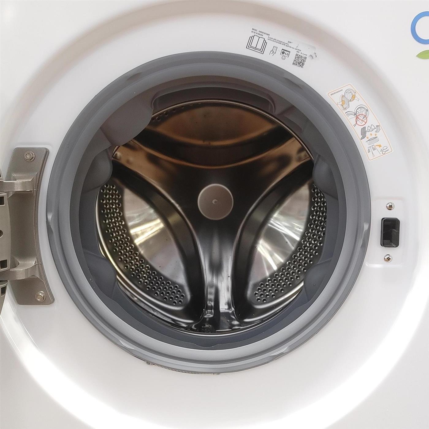 Lavasciuga intelligente LG D4R5010TSWS Serie R5 TurboWash 360 10/6 Kg