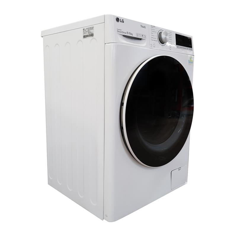 LG F4DV509H0E Lavasciuga Intelligente AIDD 9/6kg Vapore TurboWash 1400 Giri/min Carica frontale Classe E