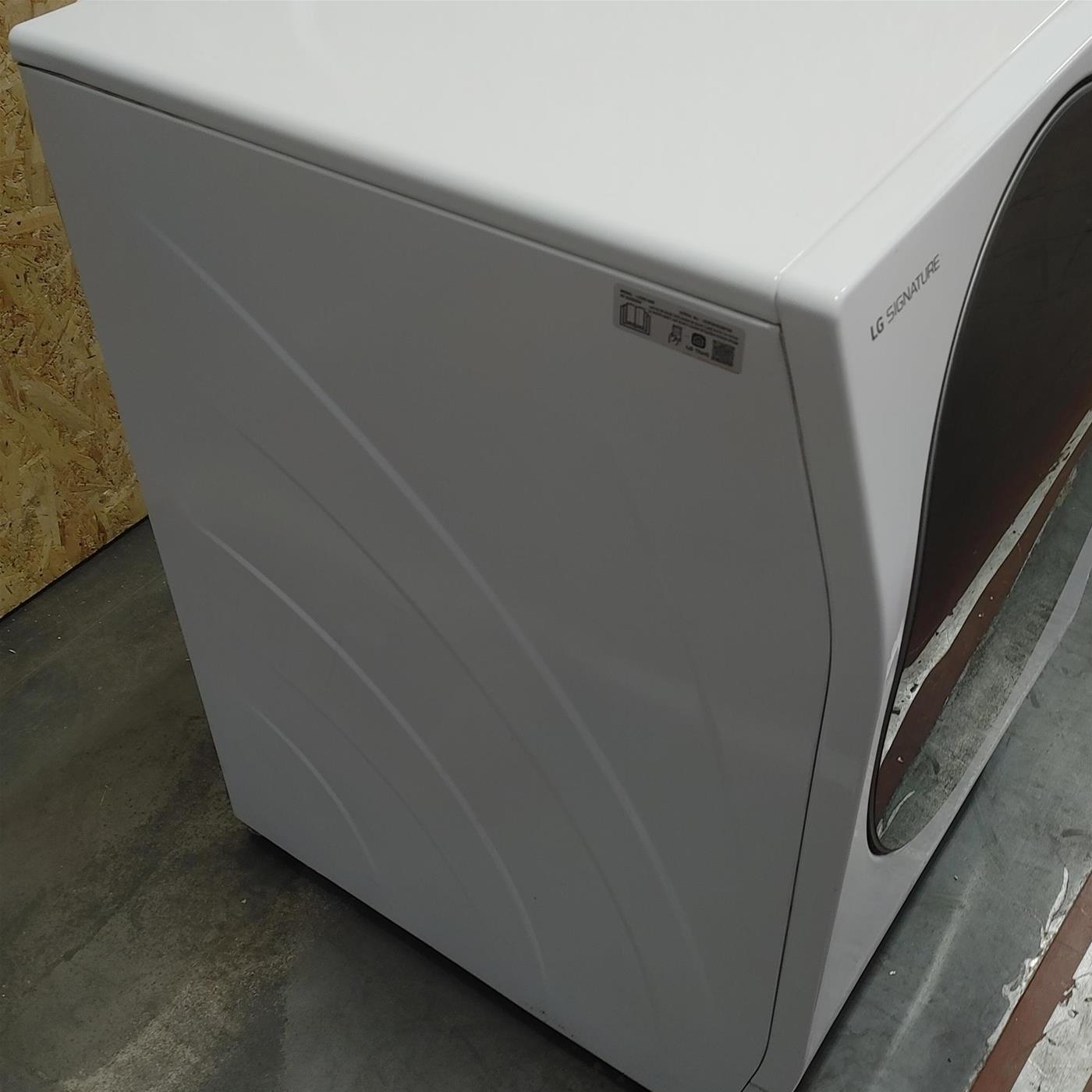 LG LSWD100E lavasciuga Libera installazione Caricamento frontale Bianco A