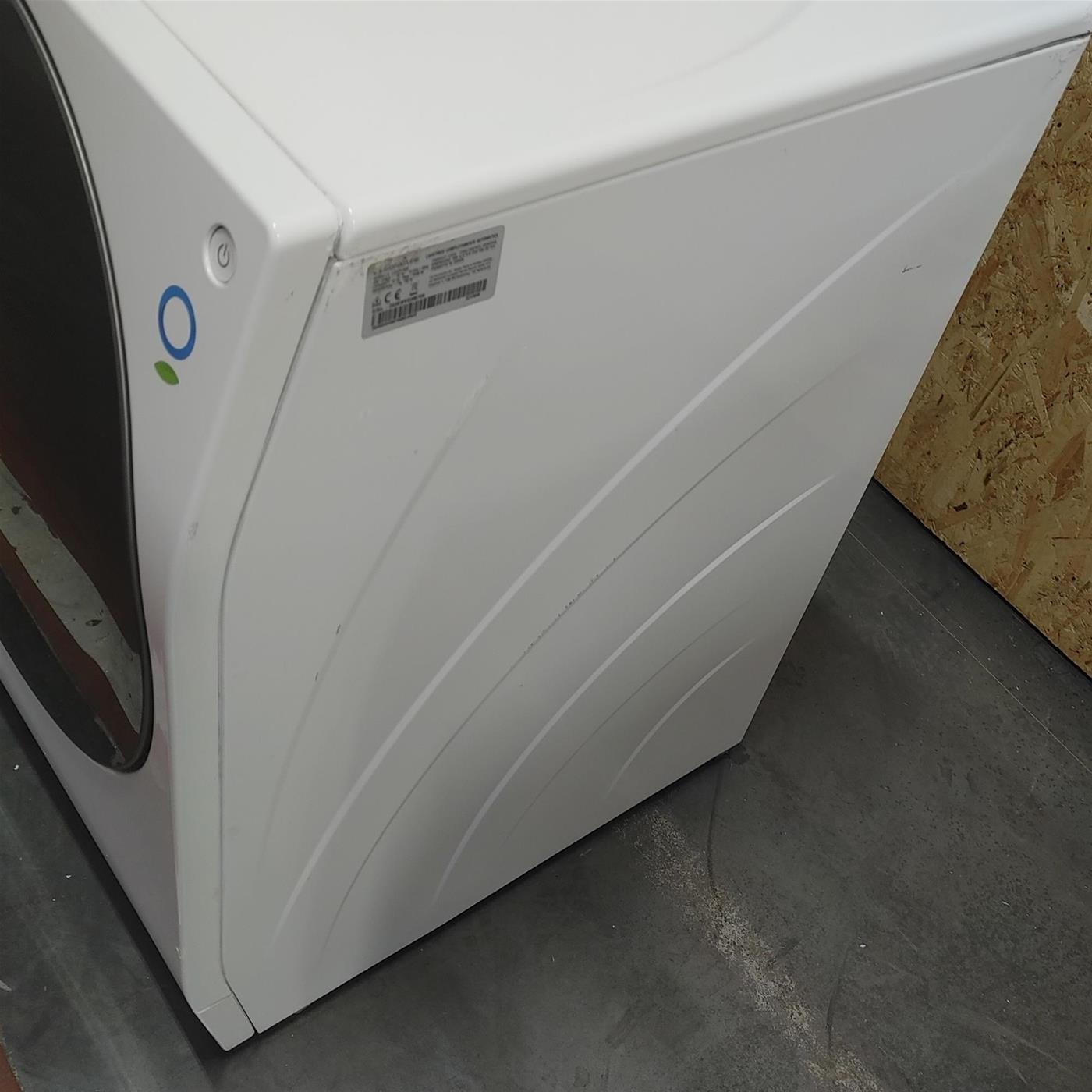 LG LSWD100E lavasciuga Libera installazione Caricamento frontale Bianco A