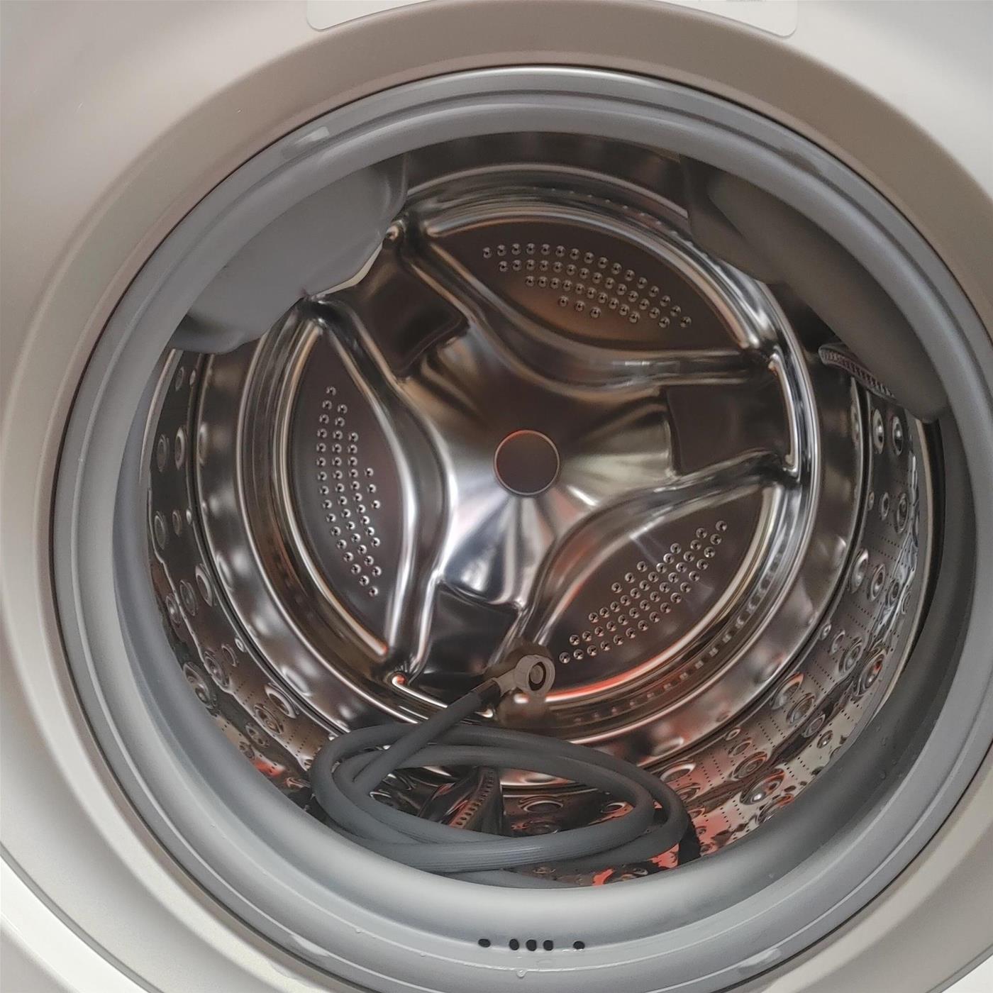 LG LSWD100E lavasciuga Libera installazione Caricamento frontale Bianco A