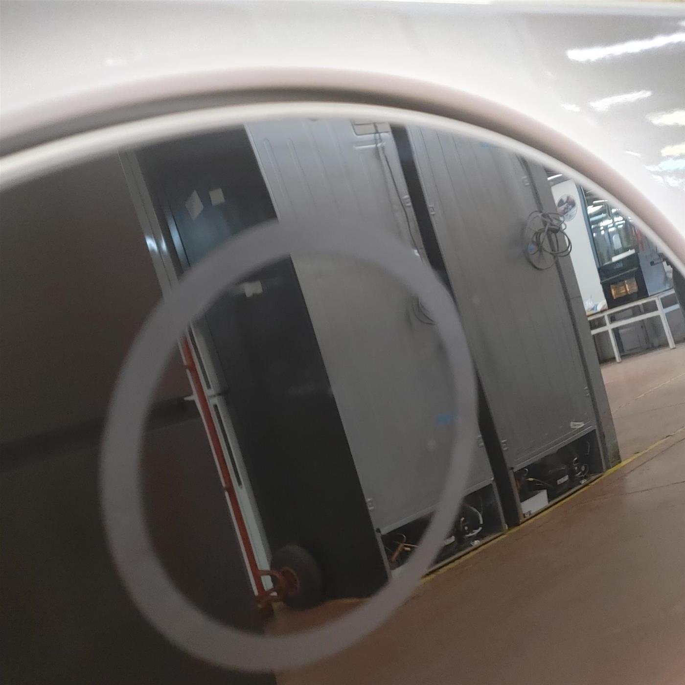 LG LSWD100E lavasciuga Libera installazione Caricamento frontale Bianco A