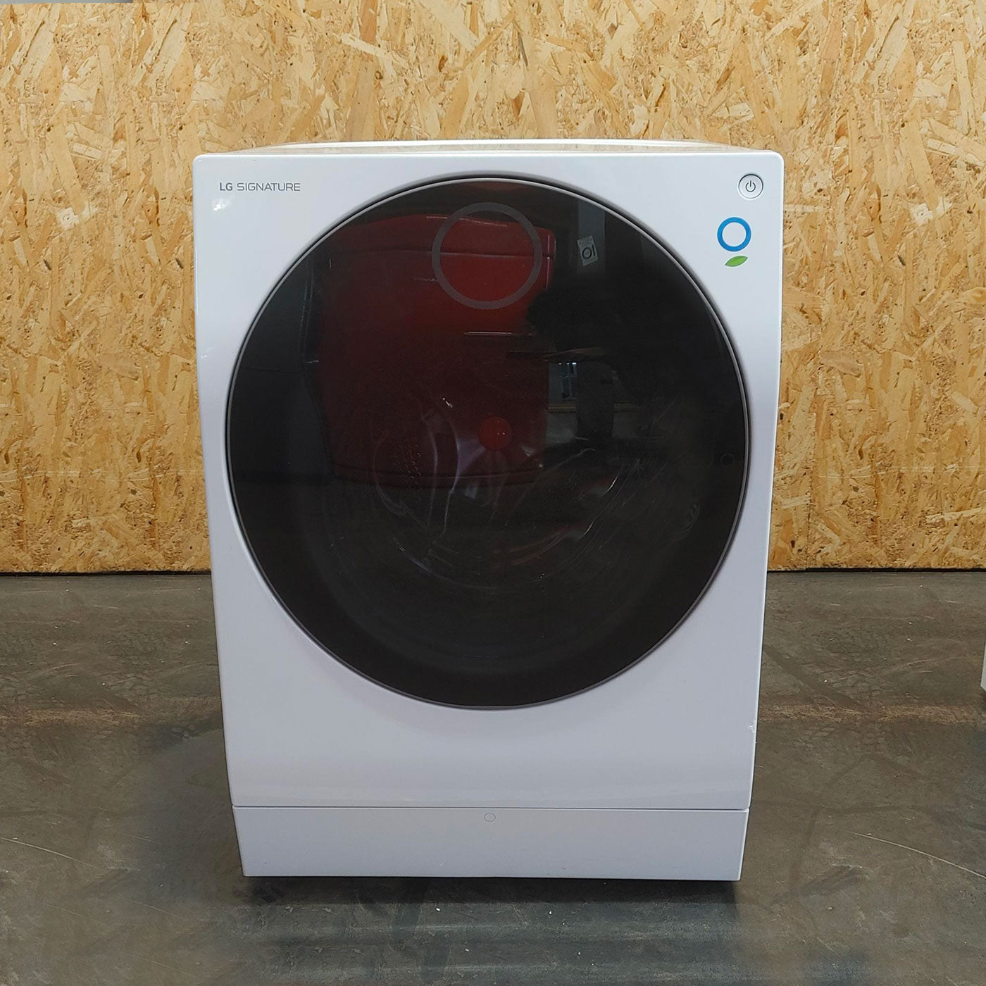 LG LSWD100E lavasciuga Libera installazione Caricamento frontale Bianco A