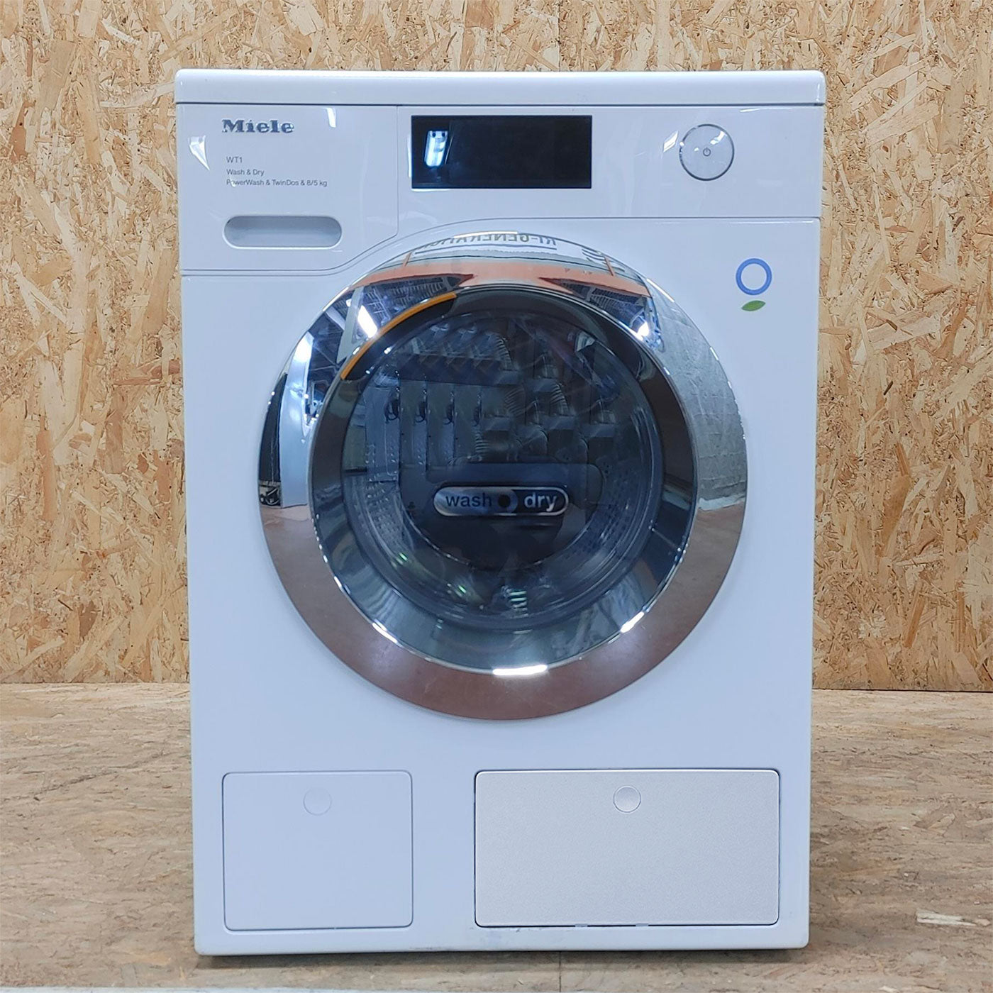 Lavasciuga Miele WTR860 WPM Libera installazione Caricamento frontale Bianca D