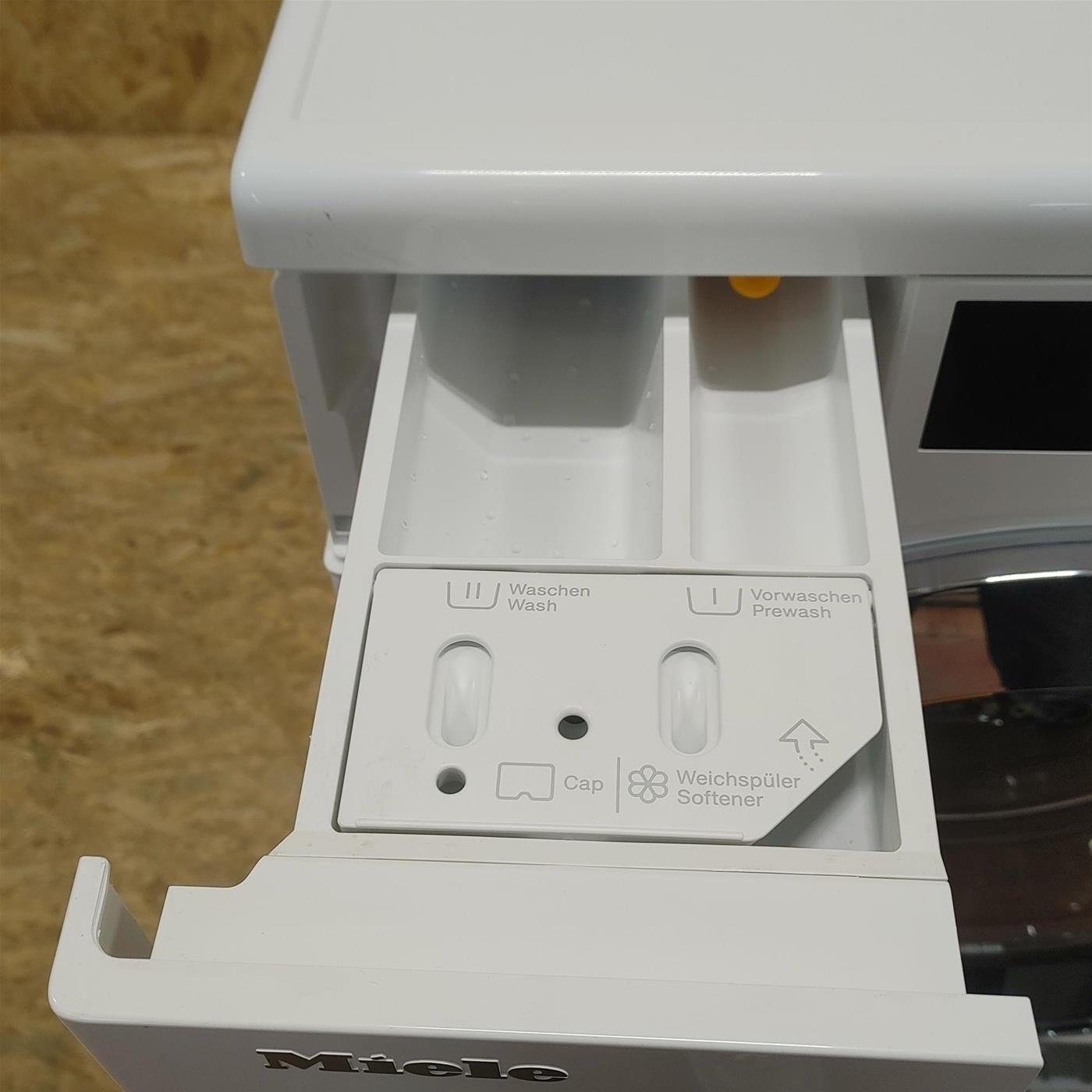 Lavasciuga Miele WTR860 WPM Libera installazione Caricamento frontale Bianca D