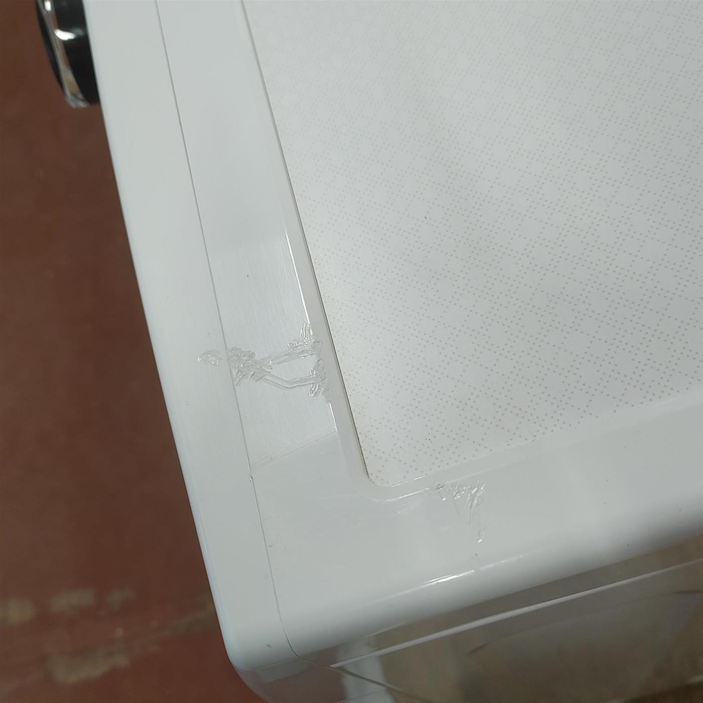Lavasciuga Samsung WD8NK52E0AW Libera installazione Caricamento frontale Bianco F