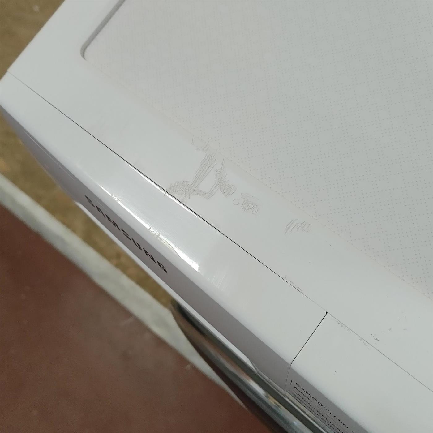 Lavasciuga Samsung WD8NK52E0AW Libera installazione Caricamento frontale Bianco F