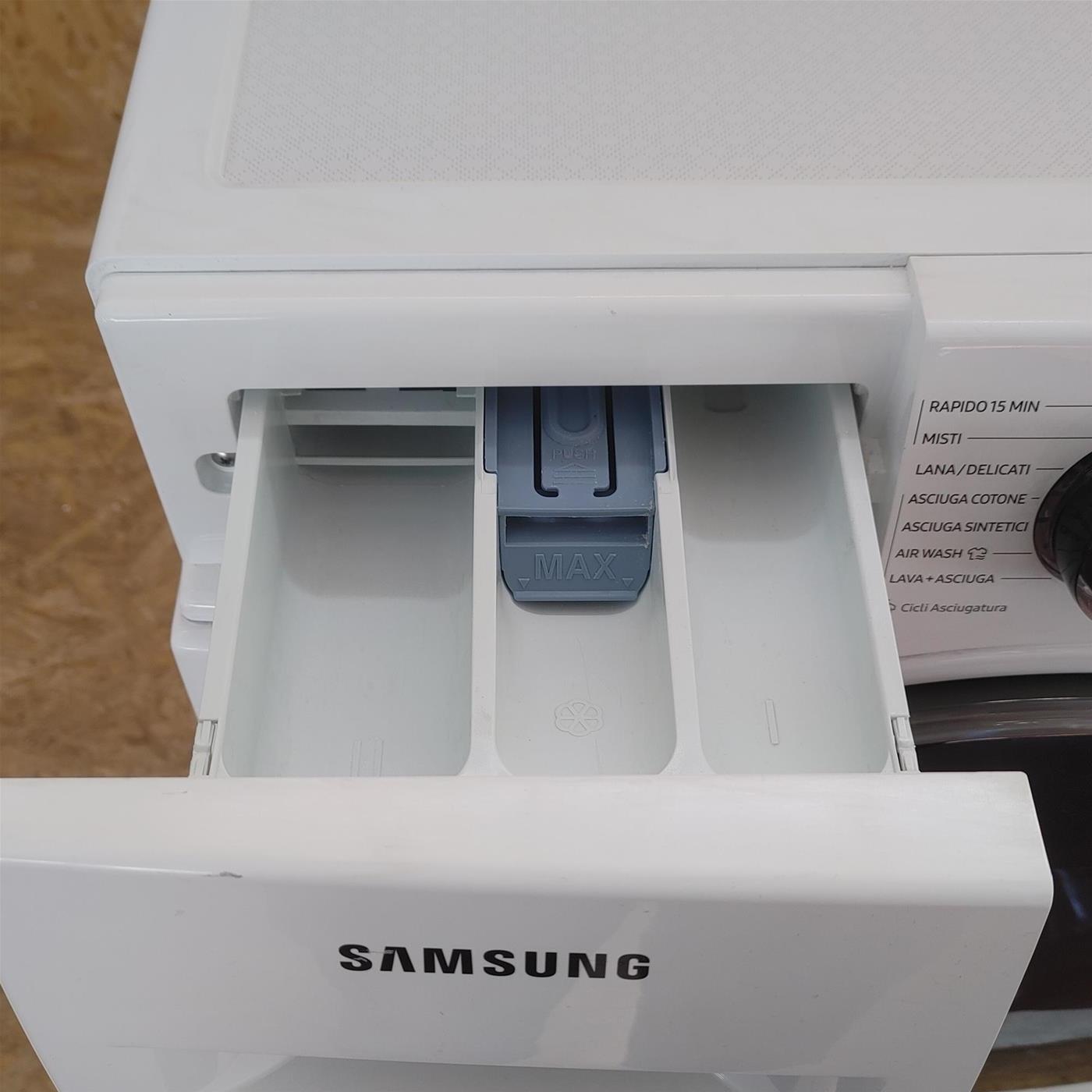 Samsung WD8NK52E0AW lavasciuga Libera installazione Caricamento frontale Bianco F