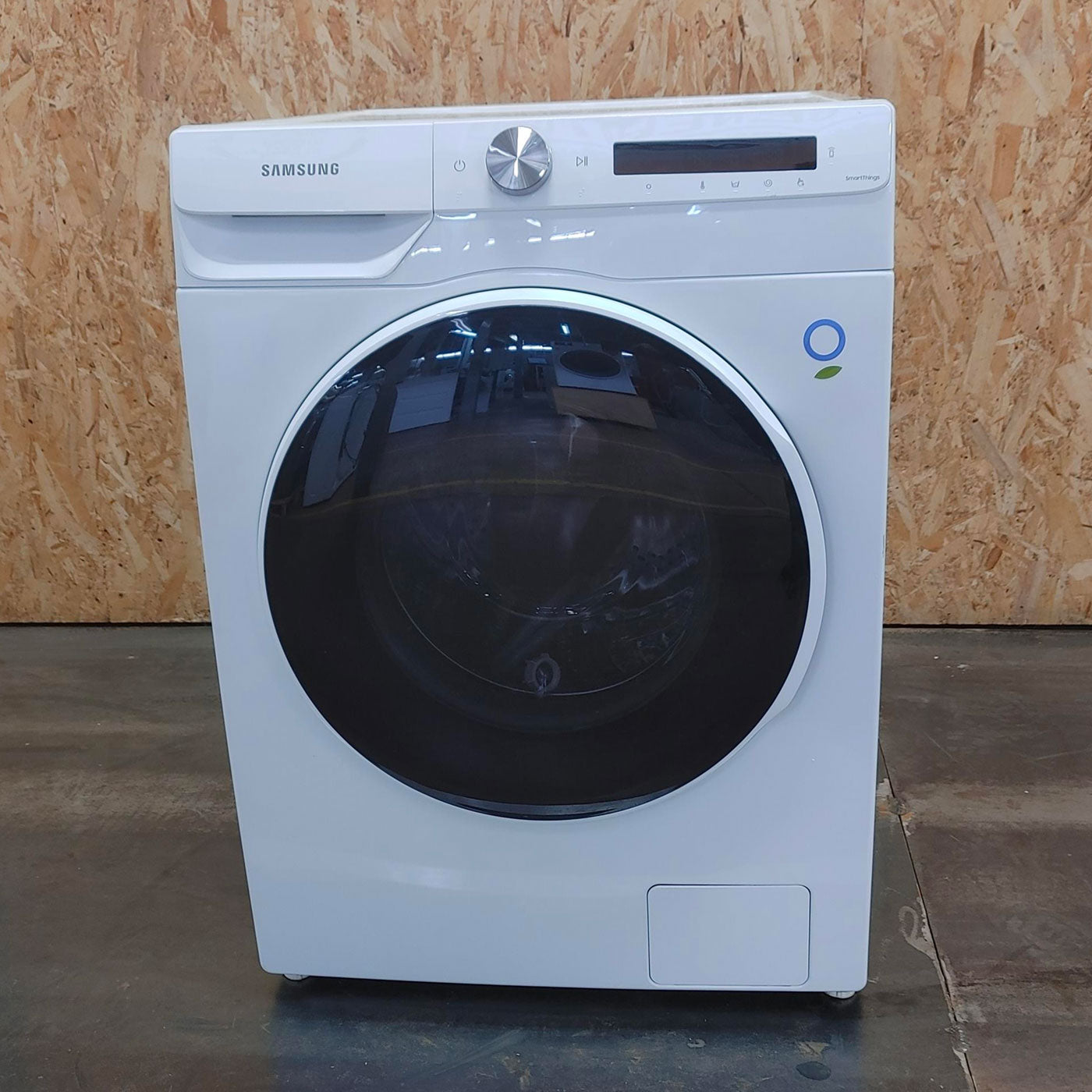 Lavasciuga Samsung WD12T504DWW Libera installazione Caricamento frontale Bianco F