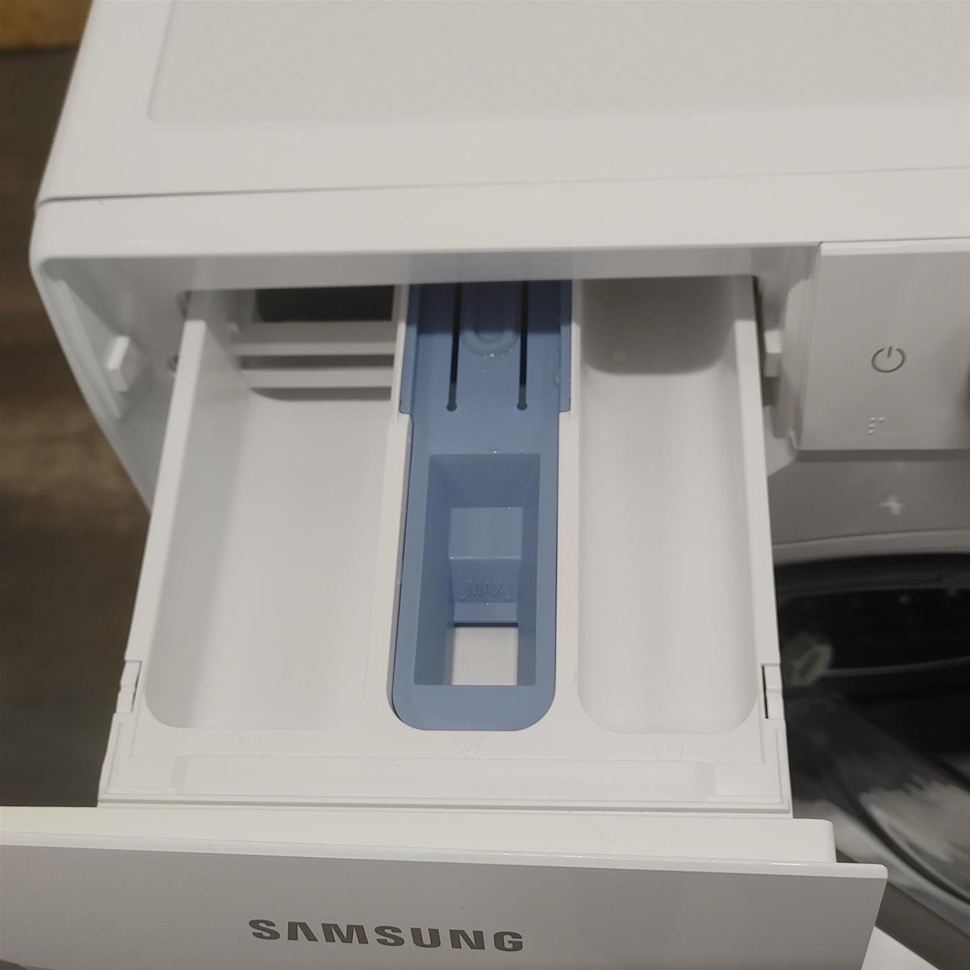 Lavasciuga Samsung WD12T504DWW Libera installazione Caricamento frontale Bianco F