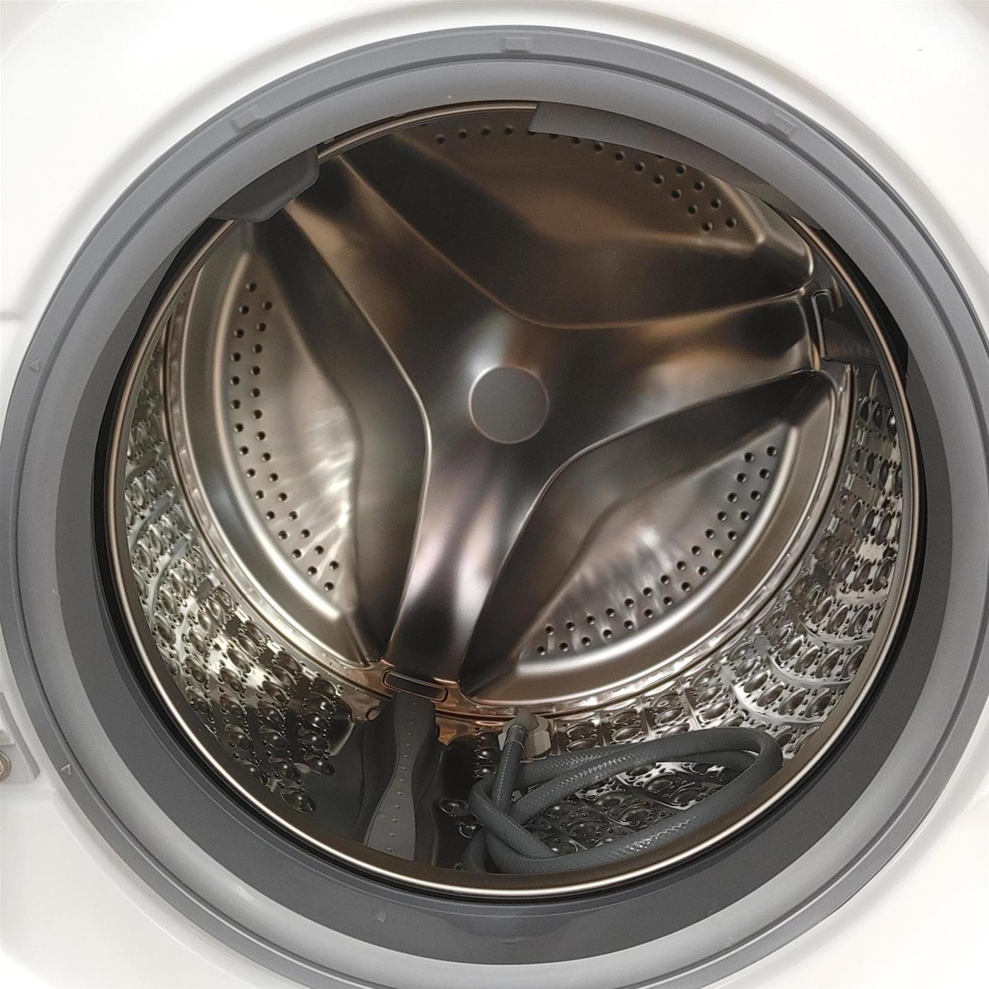Lavasciuga Samsung WD12T504DWW Libera installazione Caricamento frontale Bianco F