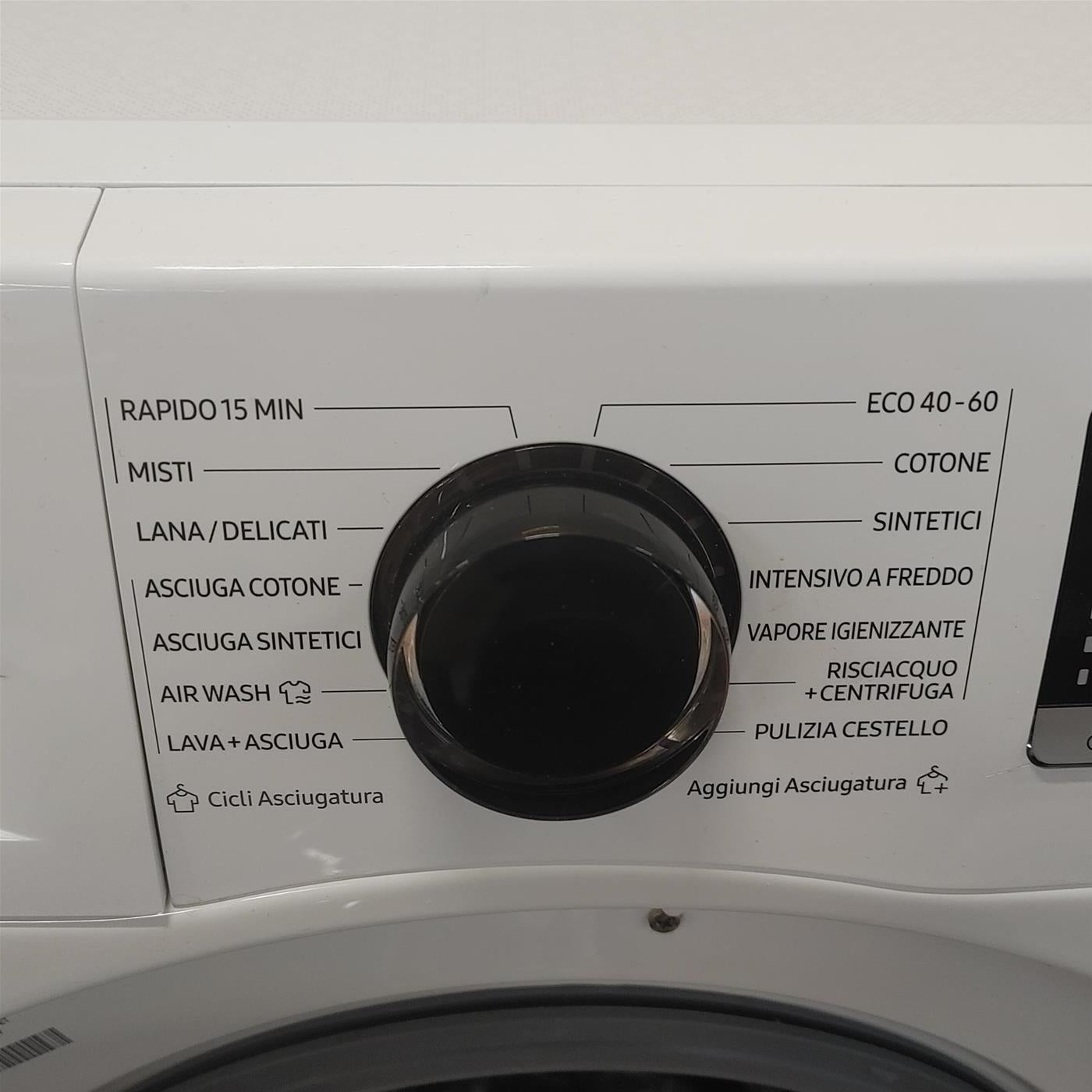 Lavasciuga Samsung WD8NK52E0AW Libera installazione Caricamento frontale Bianco F