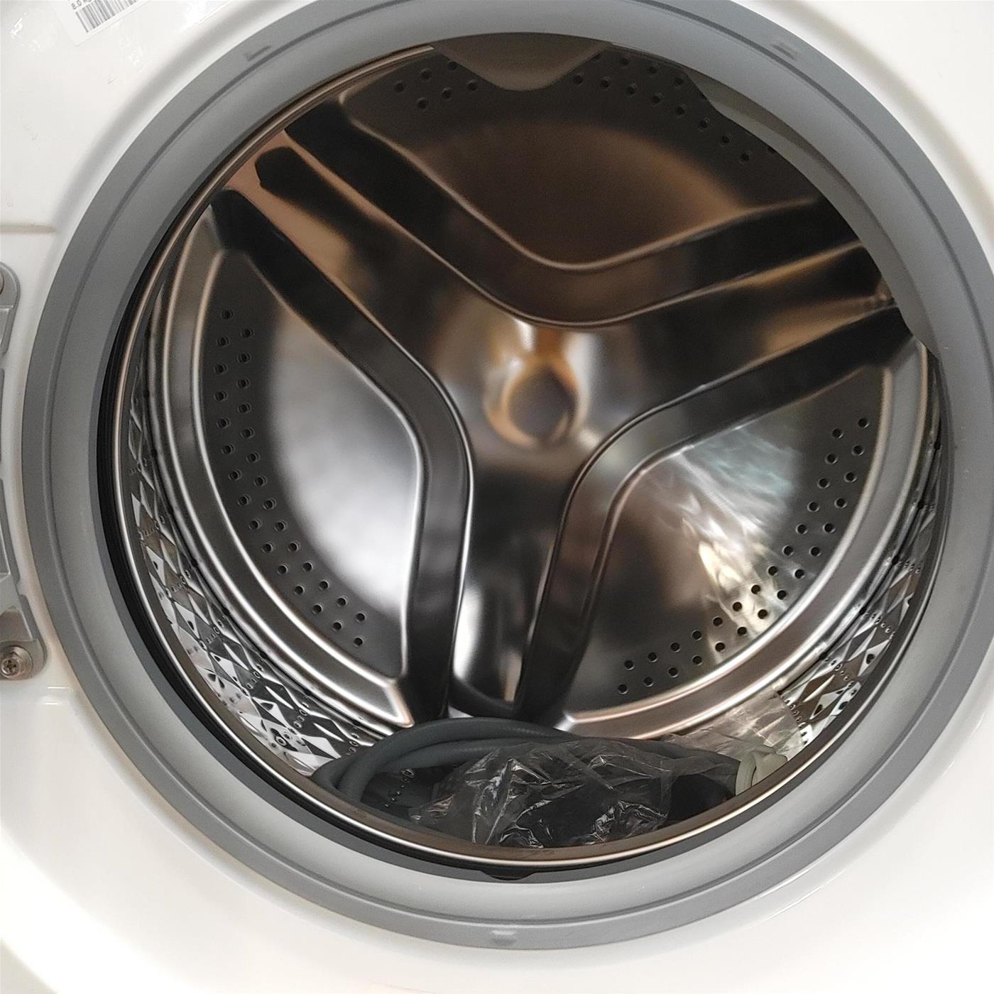 Lavasciuga Samsung WD8NK52E0AW Libera installazione Caricamento frontale Bianco F