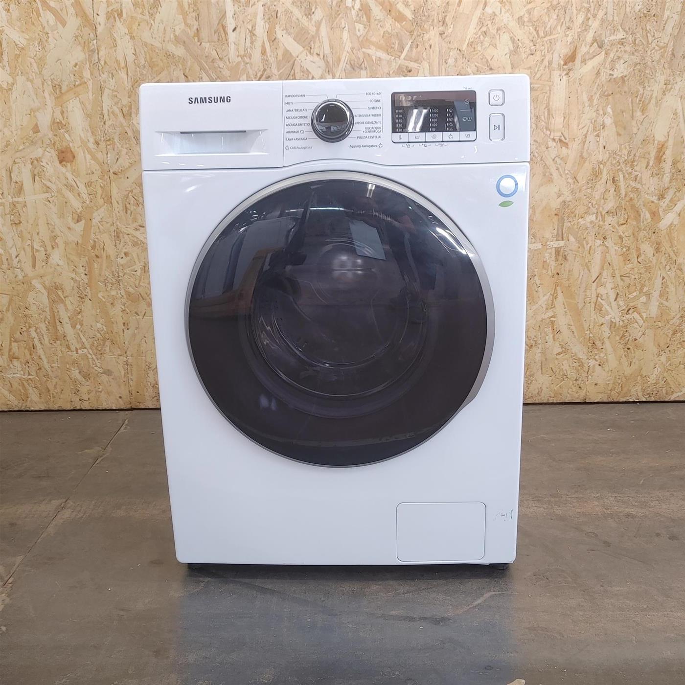 Samsung WD90TA046BE lavatrice asciugatrice Libera installazione Carica frontale Bianco E