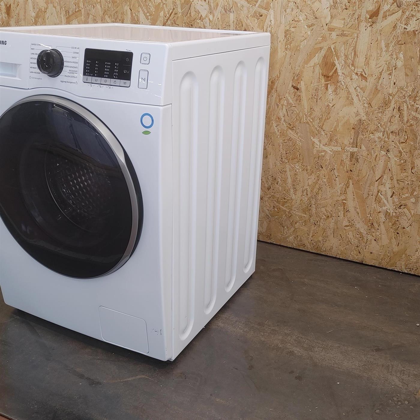 Samsung WD90TA046BE lavatrice asciugatrice Libera installazione Carica frontale Bianco E