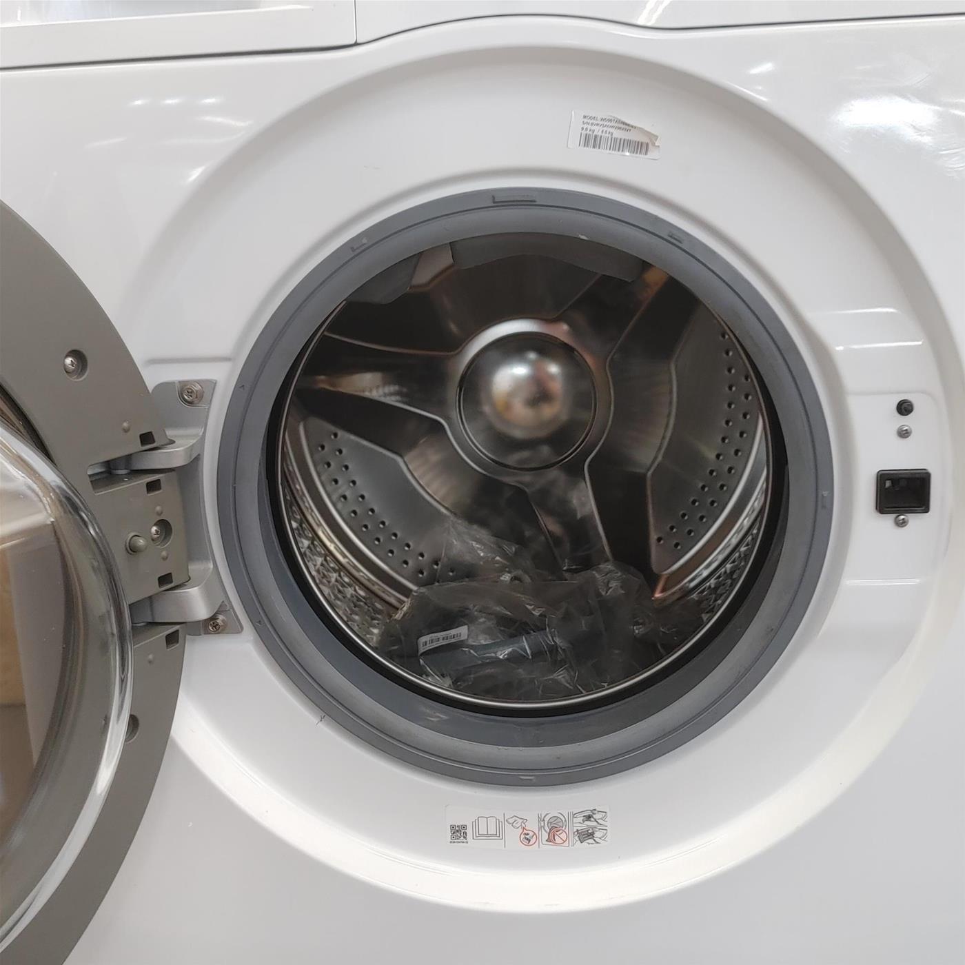 Samsung WD90TA046BE lavatrice asciugatrice Libera installazione Carica frontale Bianco E