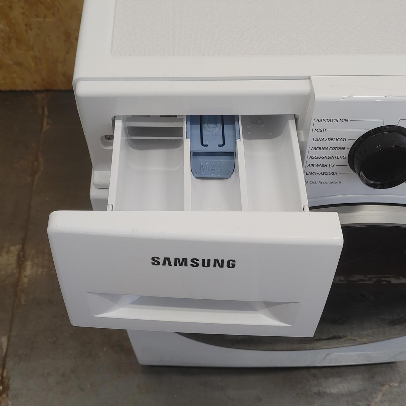 Samsung WD90TA046BE lavatrice asciugatrice Libera installazione Carica frontale Bianco E