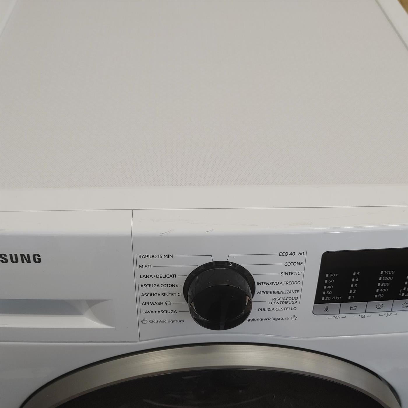 Samsung WD90TA046BE lavatrice asciugatrice Libera installazione Carica frontale Bianco E