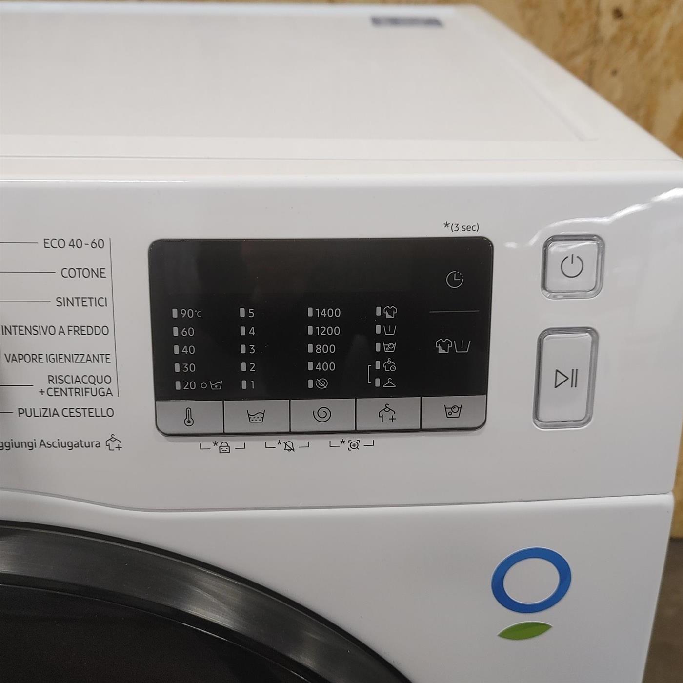 Lavasciuga Samsung Crystal Clean WD90TA046BE/ET 9/6 Kg