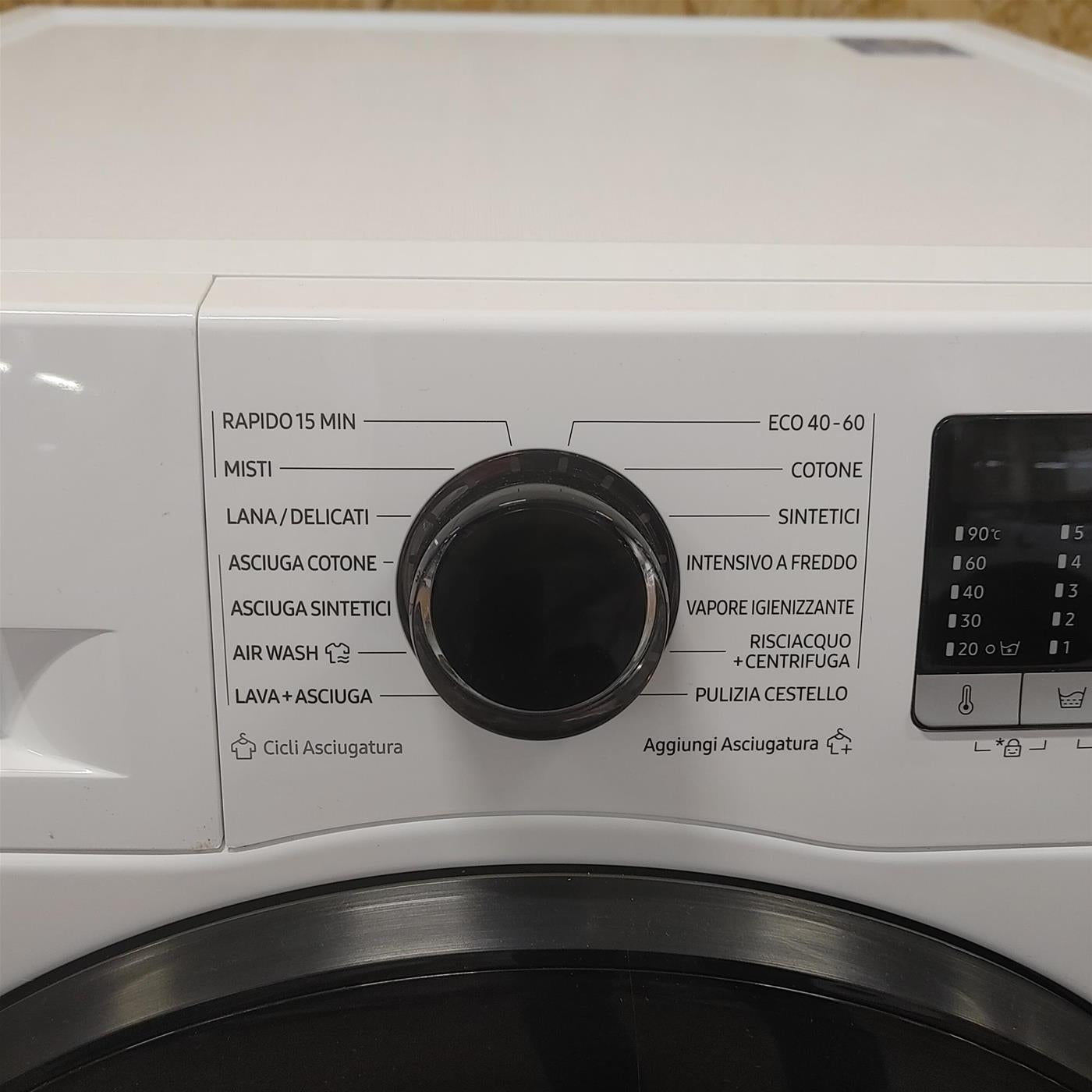Lavasciuga Samsung Crystal Clean WD90TA046BE/ET 9/6 Kg