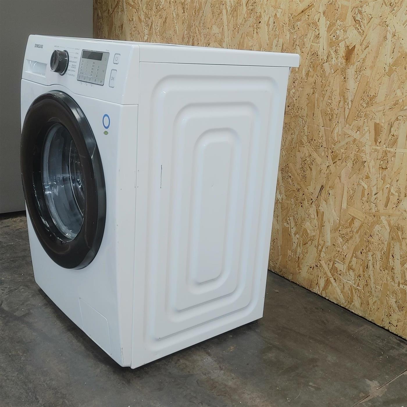 Lavatrice Samsung WW90TA046AH Carica frontale 9 kg 1400 giri Bianco