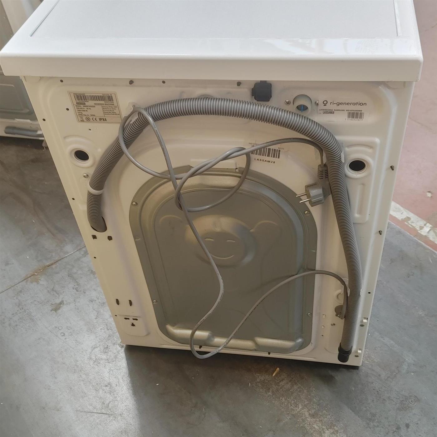 Lavatrice Samsung WW90TA046AH Carica frontale 9 kg 1400 giri Bianco