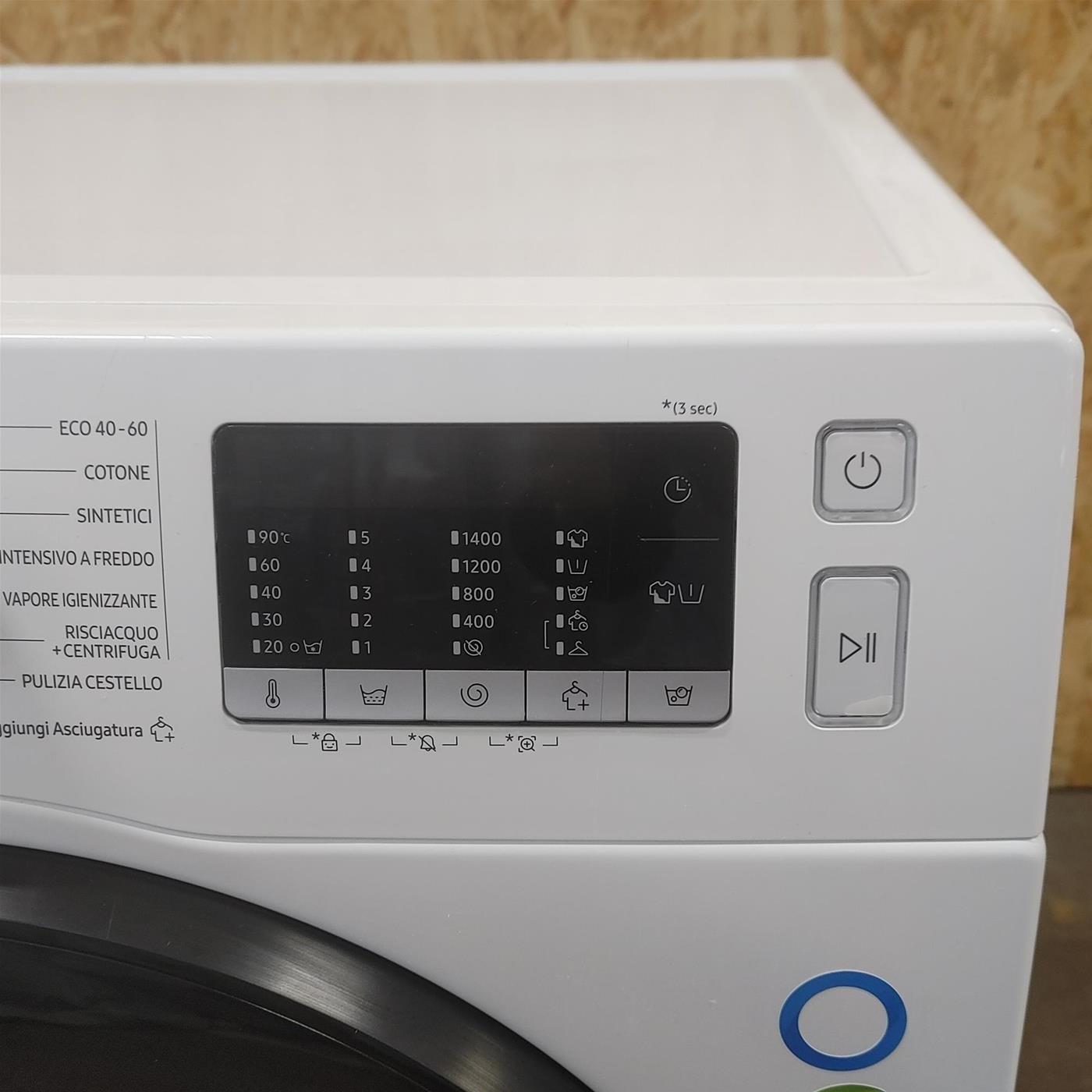 Lavasciuga Samsung Crystal Clean WD90TA046BE/ET 9/6 Kg