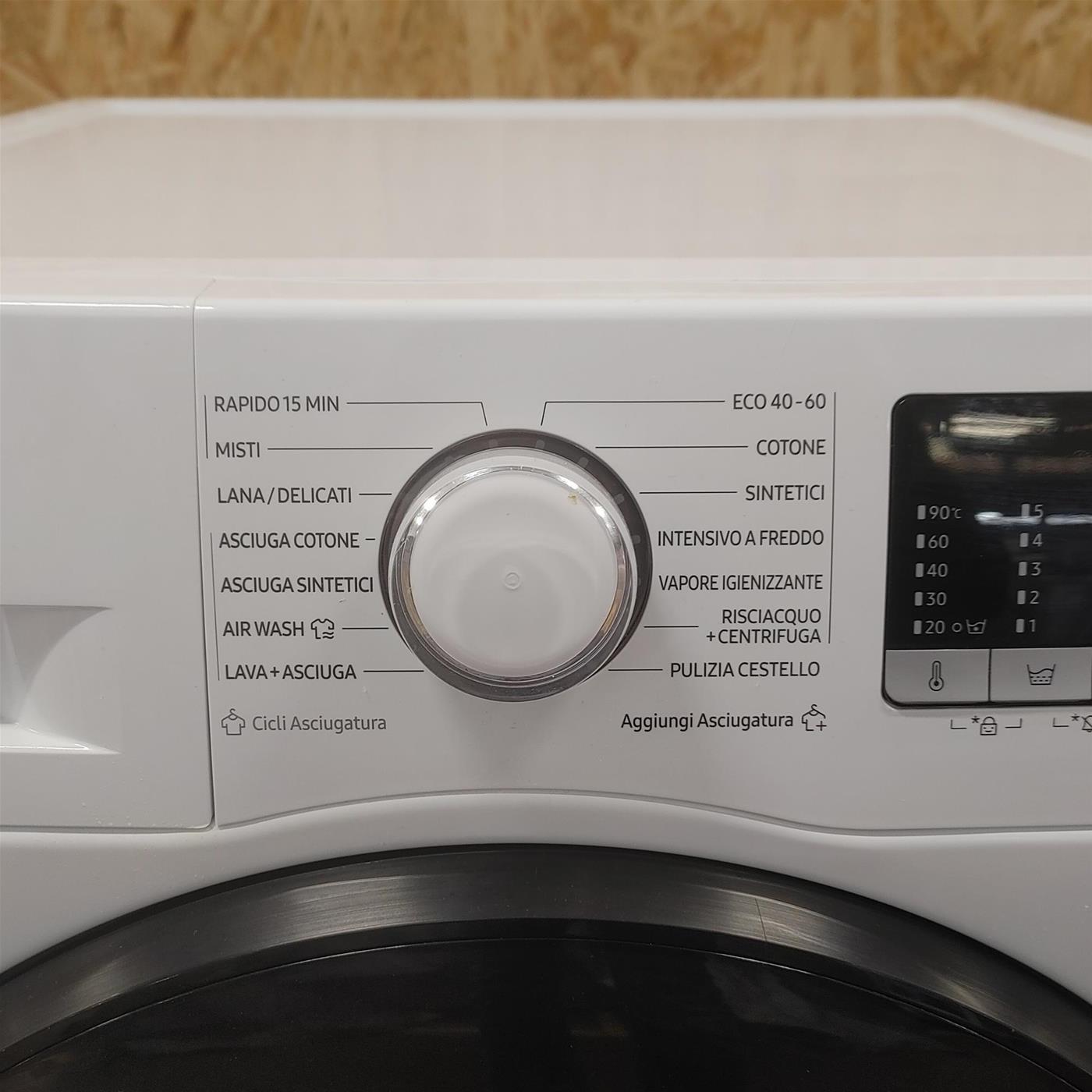 Lavasciuga Samsung Crystal Clean WD90TA046BE/ET 9/6 Kg