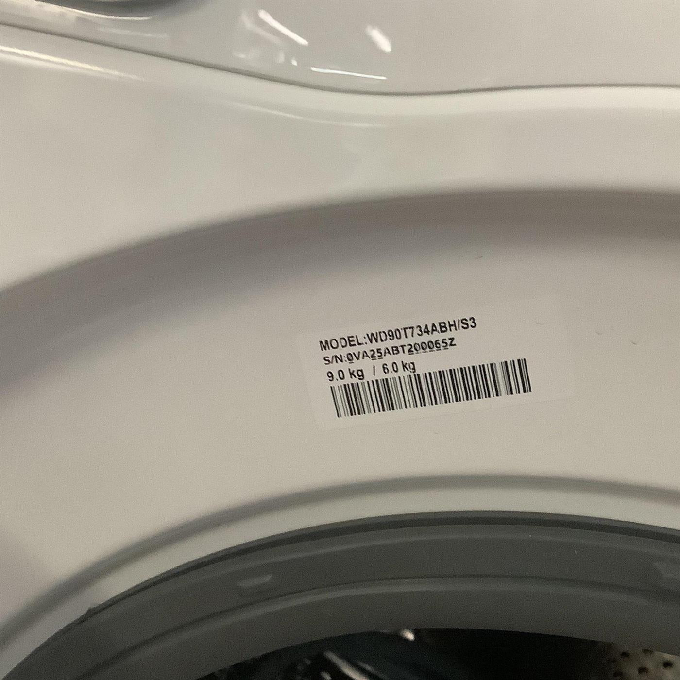 Lavasciuga Samsung WD90T734ABH 9/6 Kg