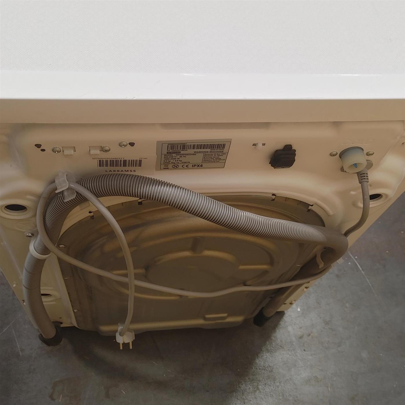 Lavasciuga Samsung WD90DG5G34BE 9/5 Kg