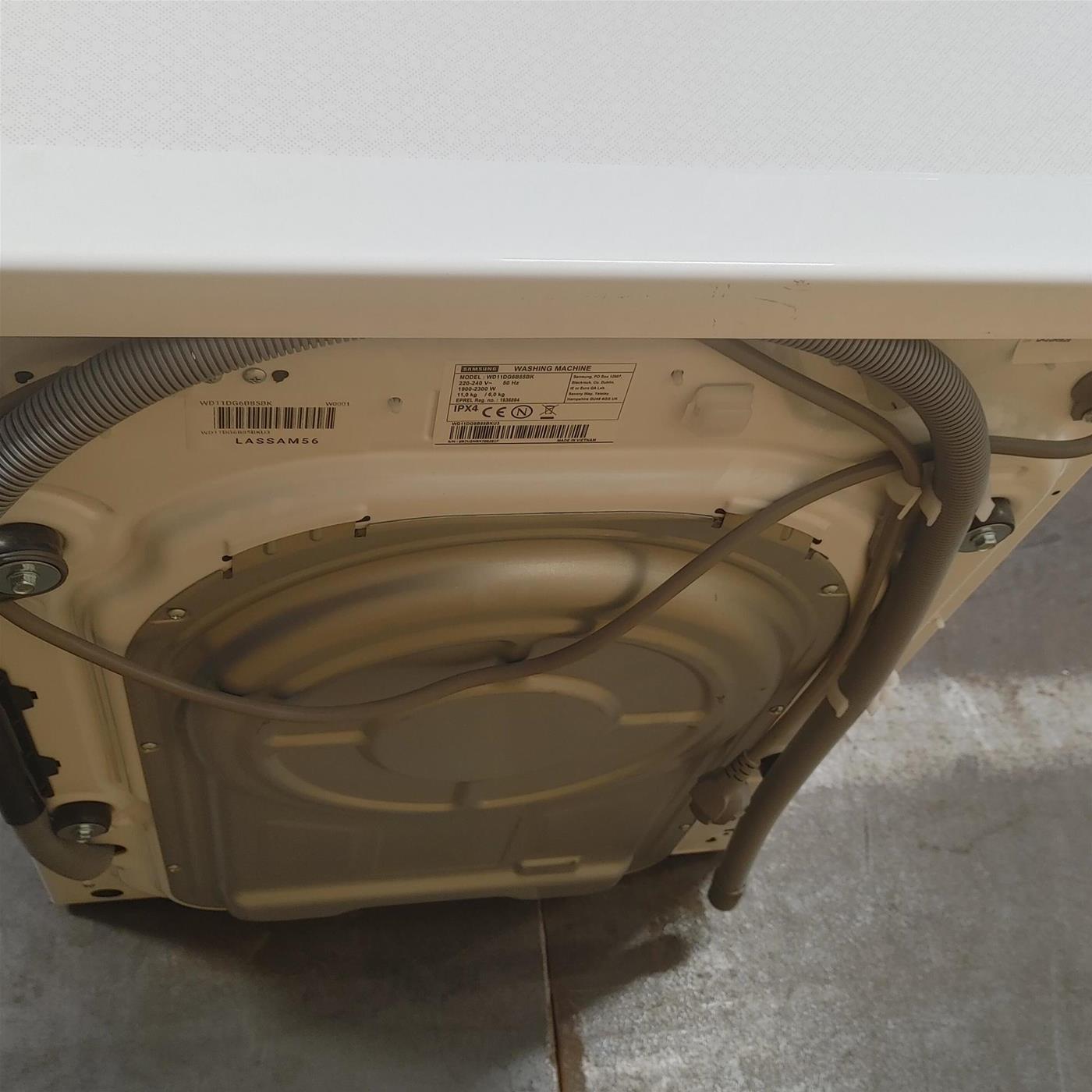 Lavasciuga Samsung WD11DG6B85BK 11/6 Kg