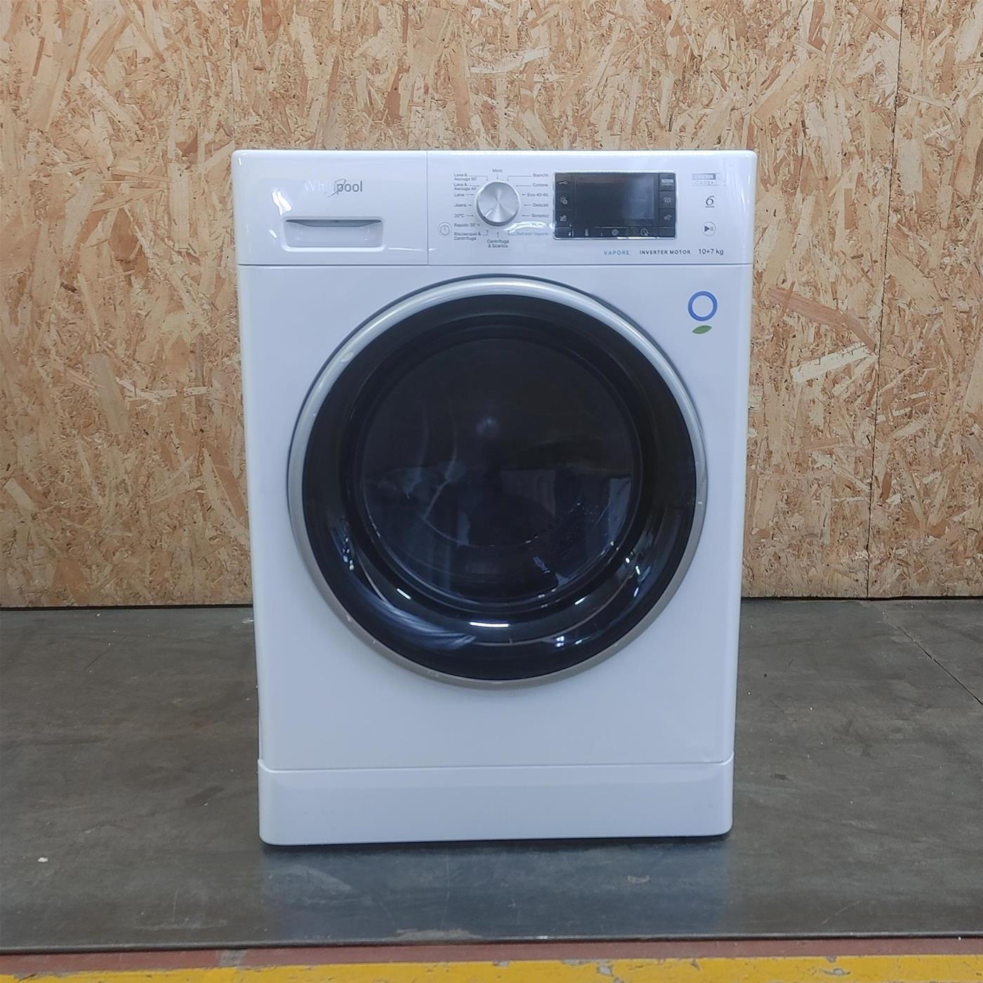 Lavasciuga Whirlpool FFWDD1076258B 10/7Kg