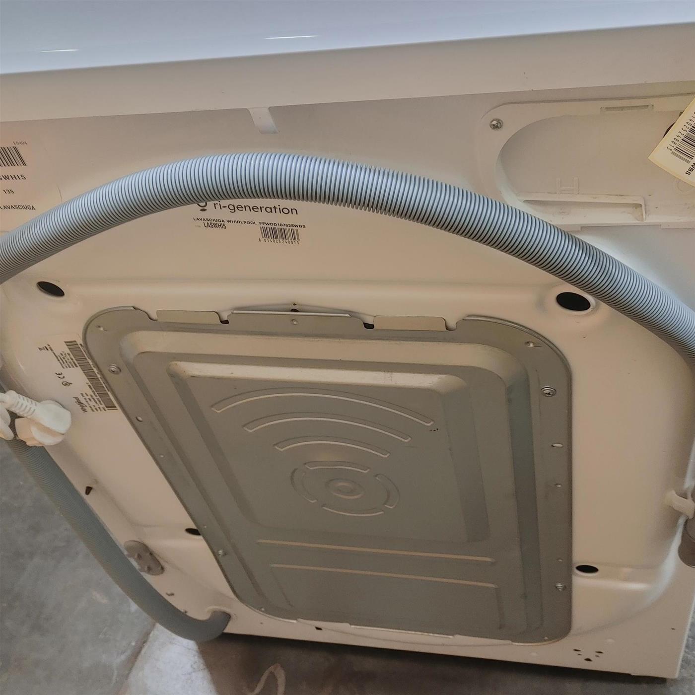 Lavasciuga Whirlpool FreshCare FFWDD 107625 WBS IT 10/7 Kg