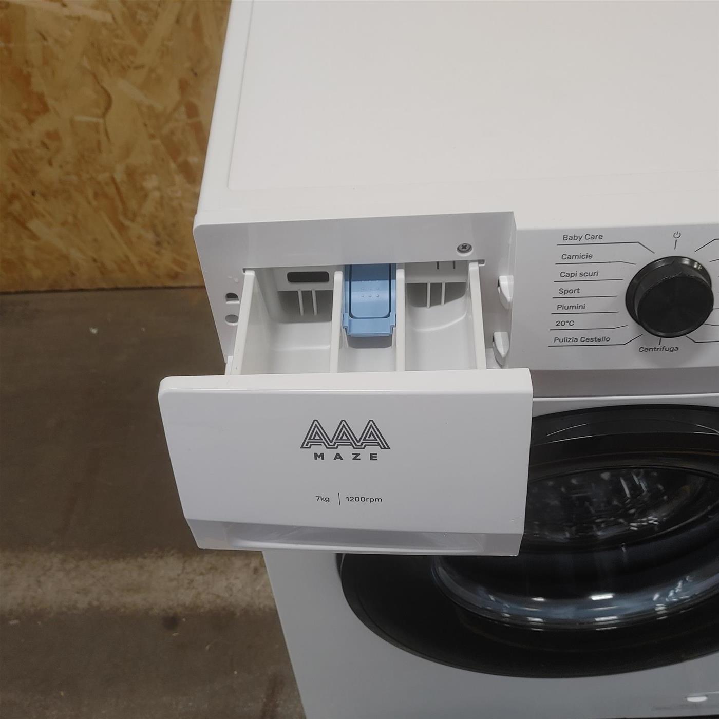 Lavatrice AAAMAZE AHWM7MC12D 7 Kg